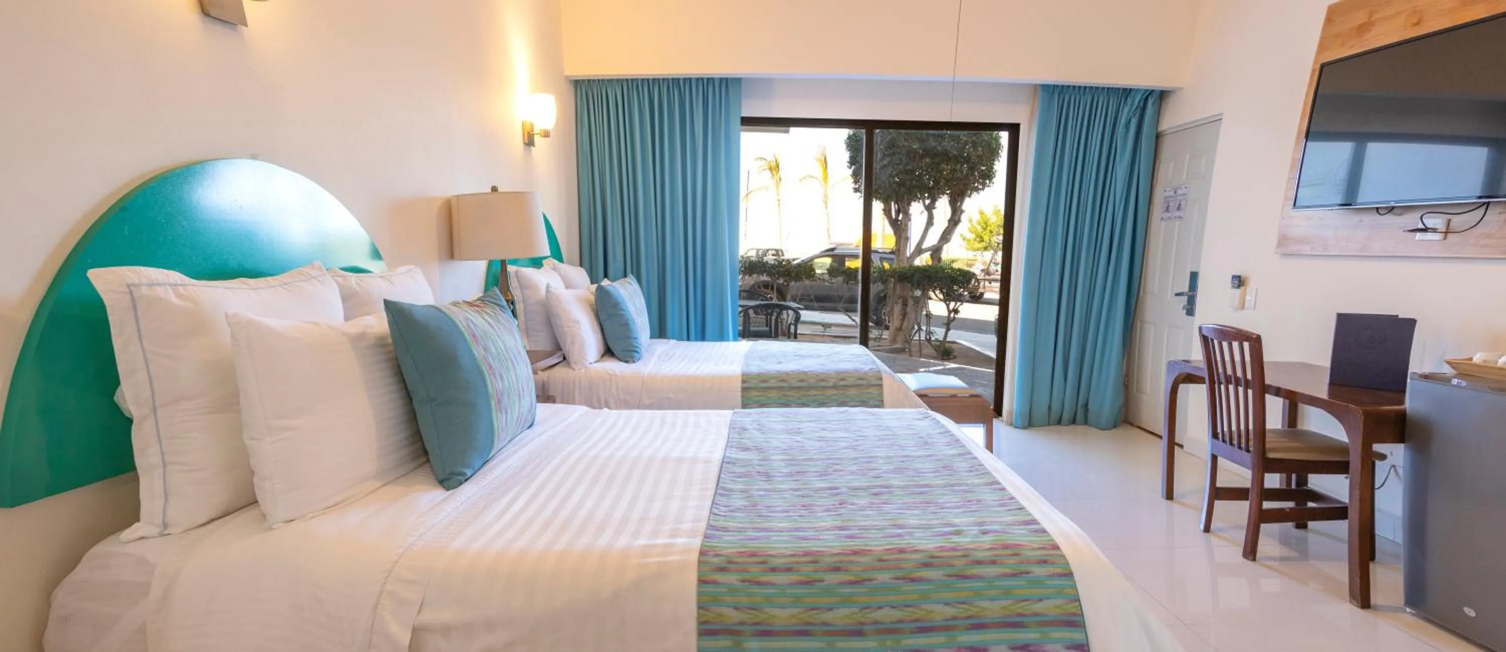 Photo of the whole room, Bed in The Westmarine Waterfront Hotel