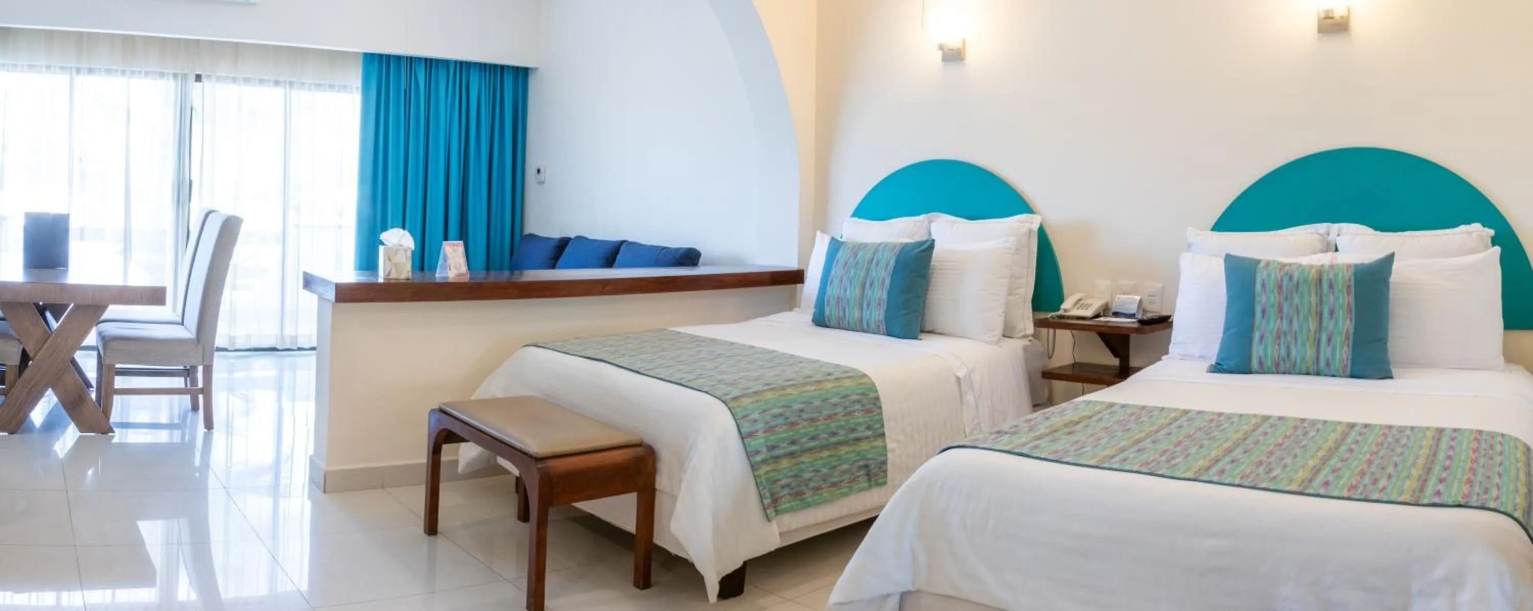 Photo of the whole room, Bed in The Westmarine Waterfront Hotel