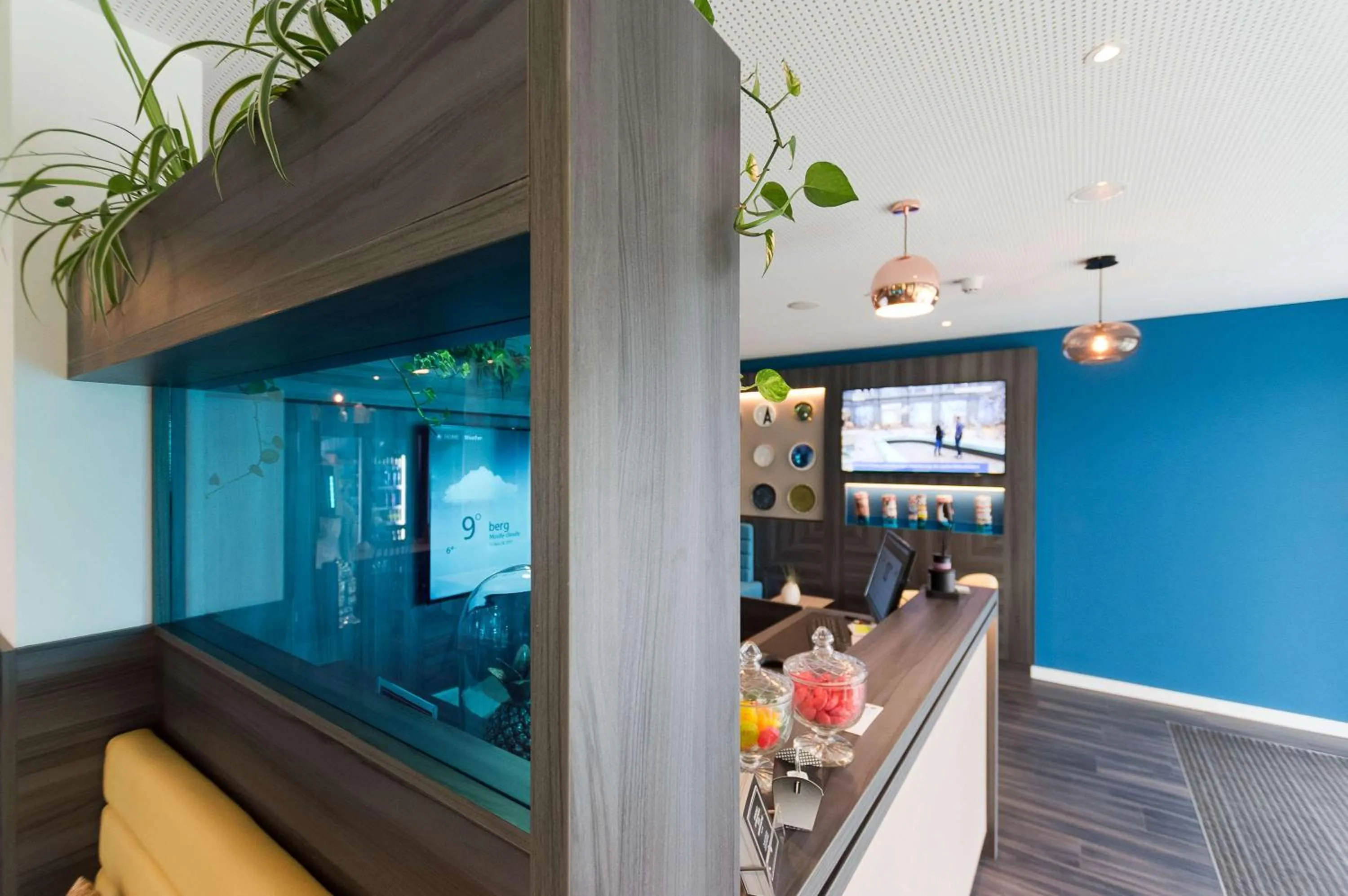 Lounge or bar in elaya hotel stuttgart boeblingen