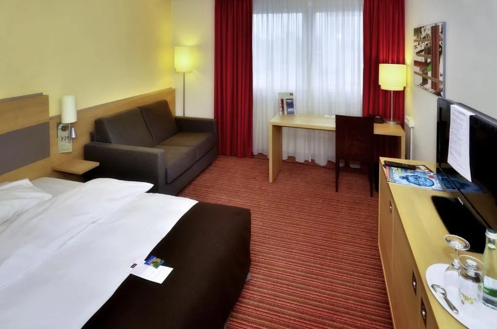 Bedroom, Bed in elaya hotel stuttgart boeblingen