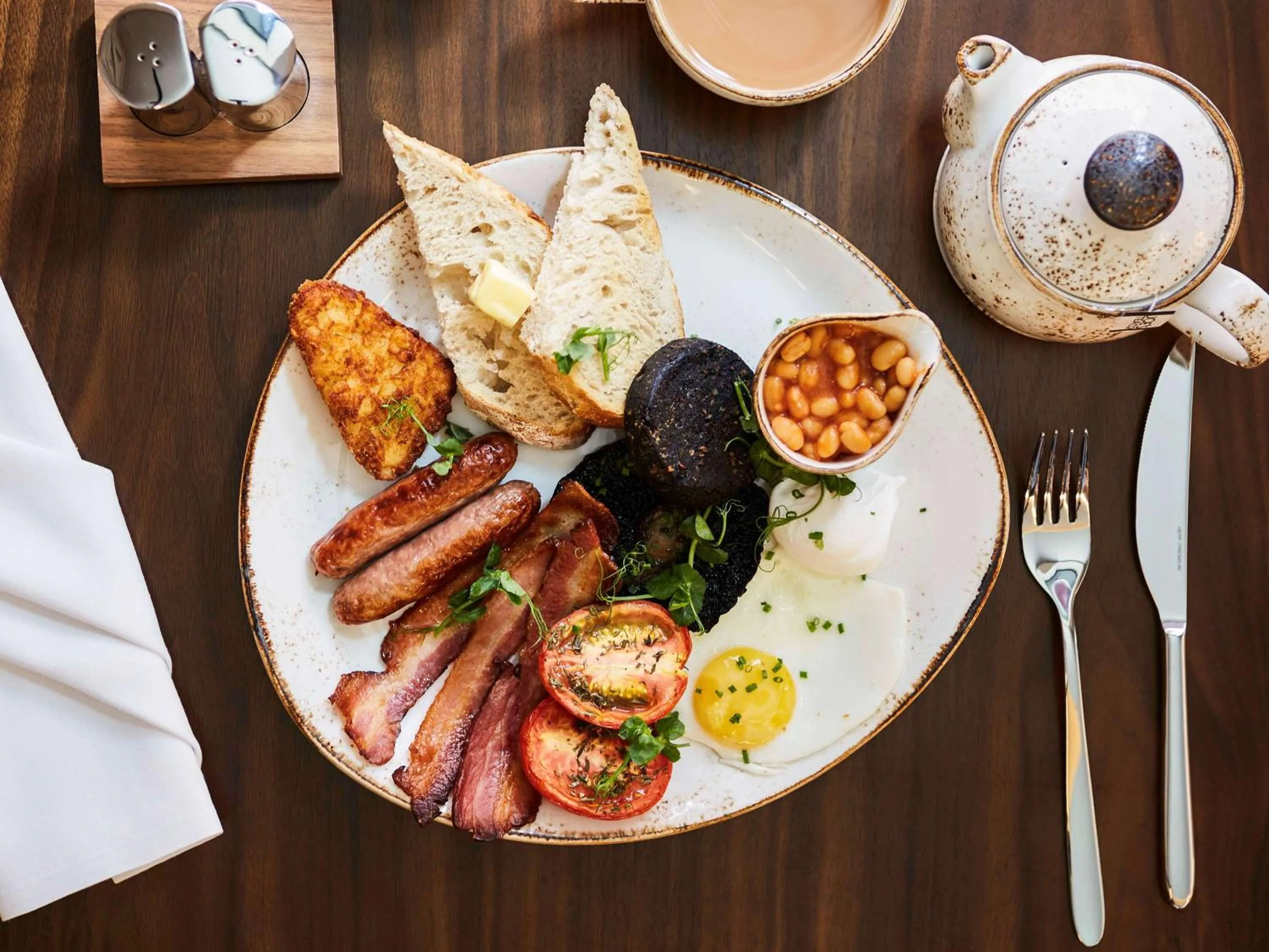 Restaurant/places to eat in Mercure Leeds Centre Hotel