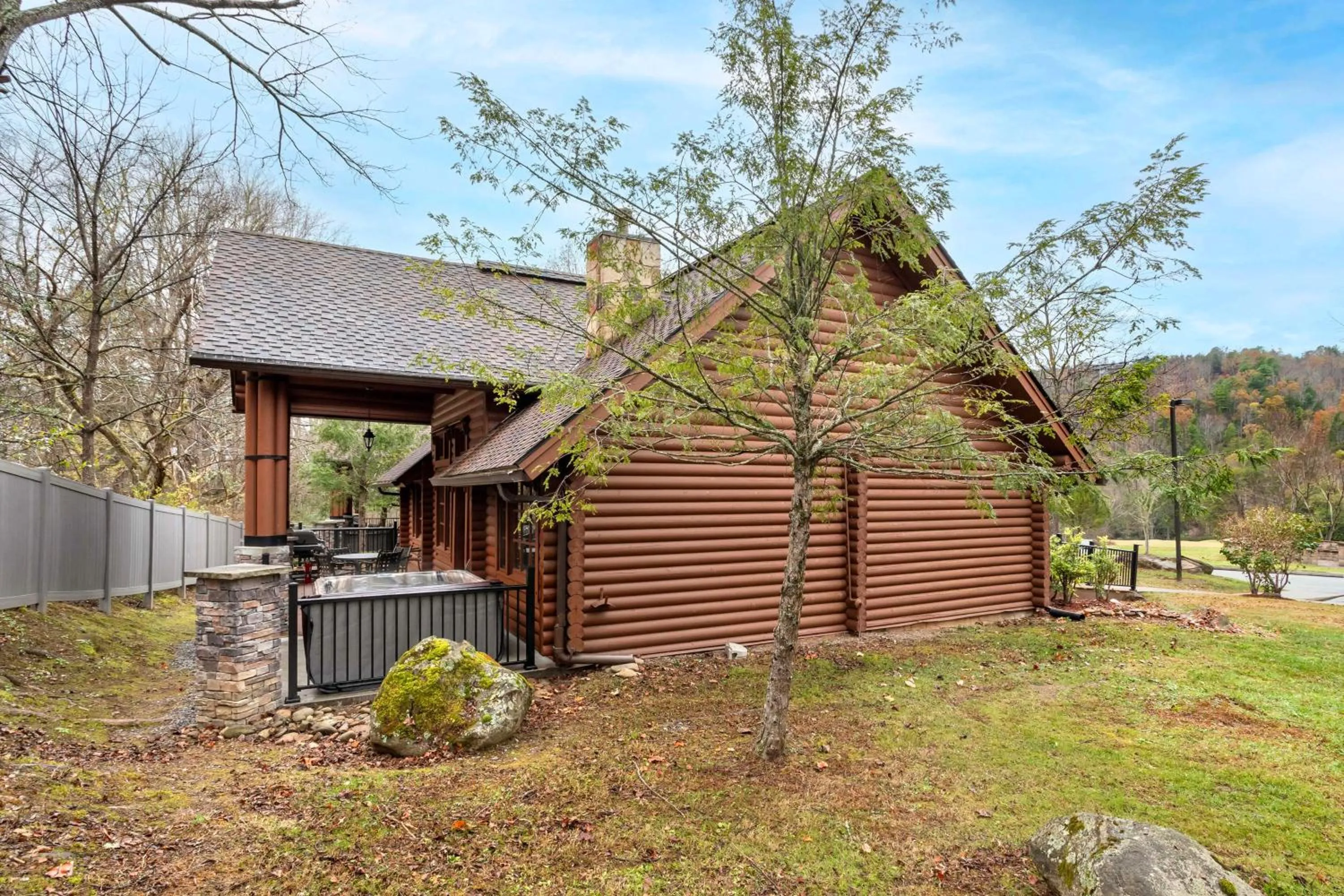 View (from property/room) in Hilton Vacation Club Bent Creek Golf Village Gatlinburg