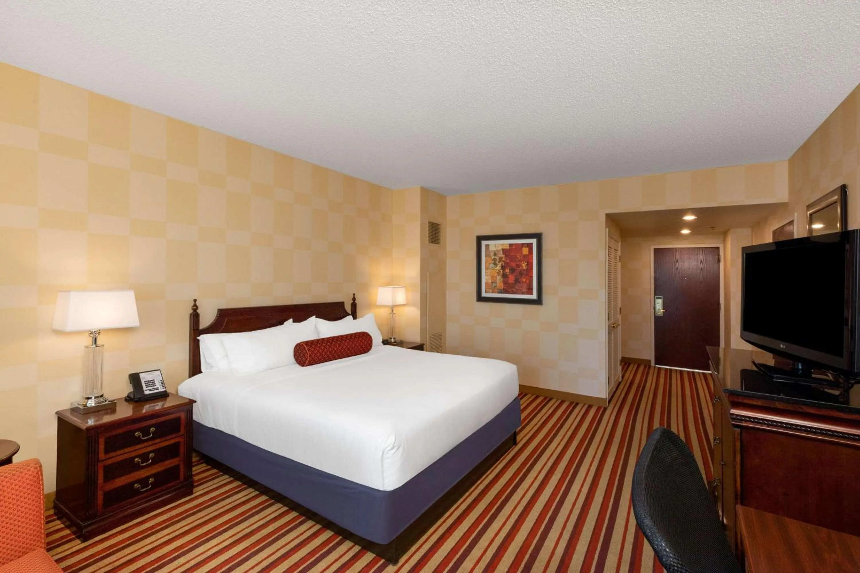 Photo of the whole room, Bed in Wyndham Grand Oklahoma City Downtown