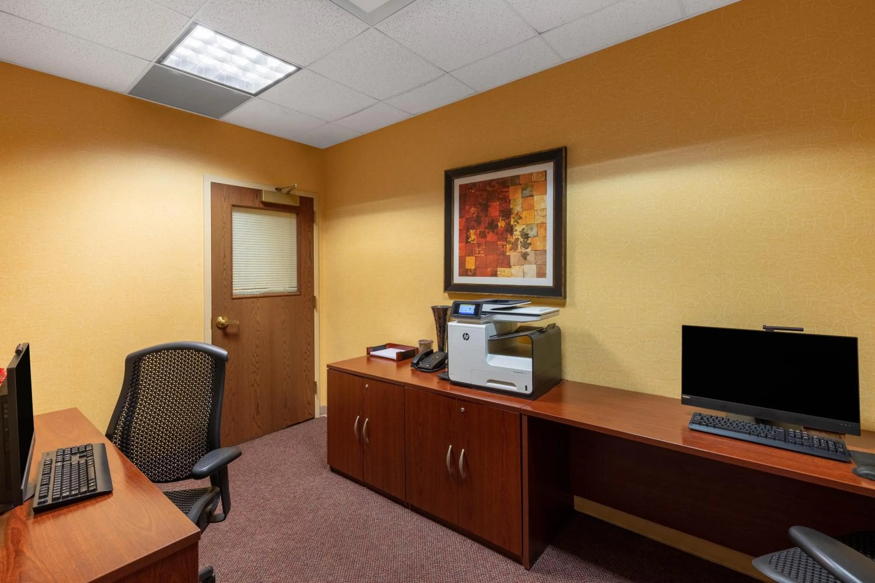 Business facilities in Wyndham Grand Oklahoma City Downtown