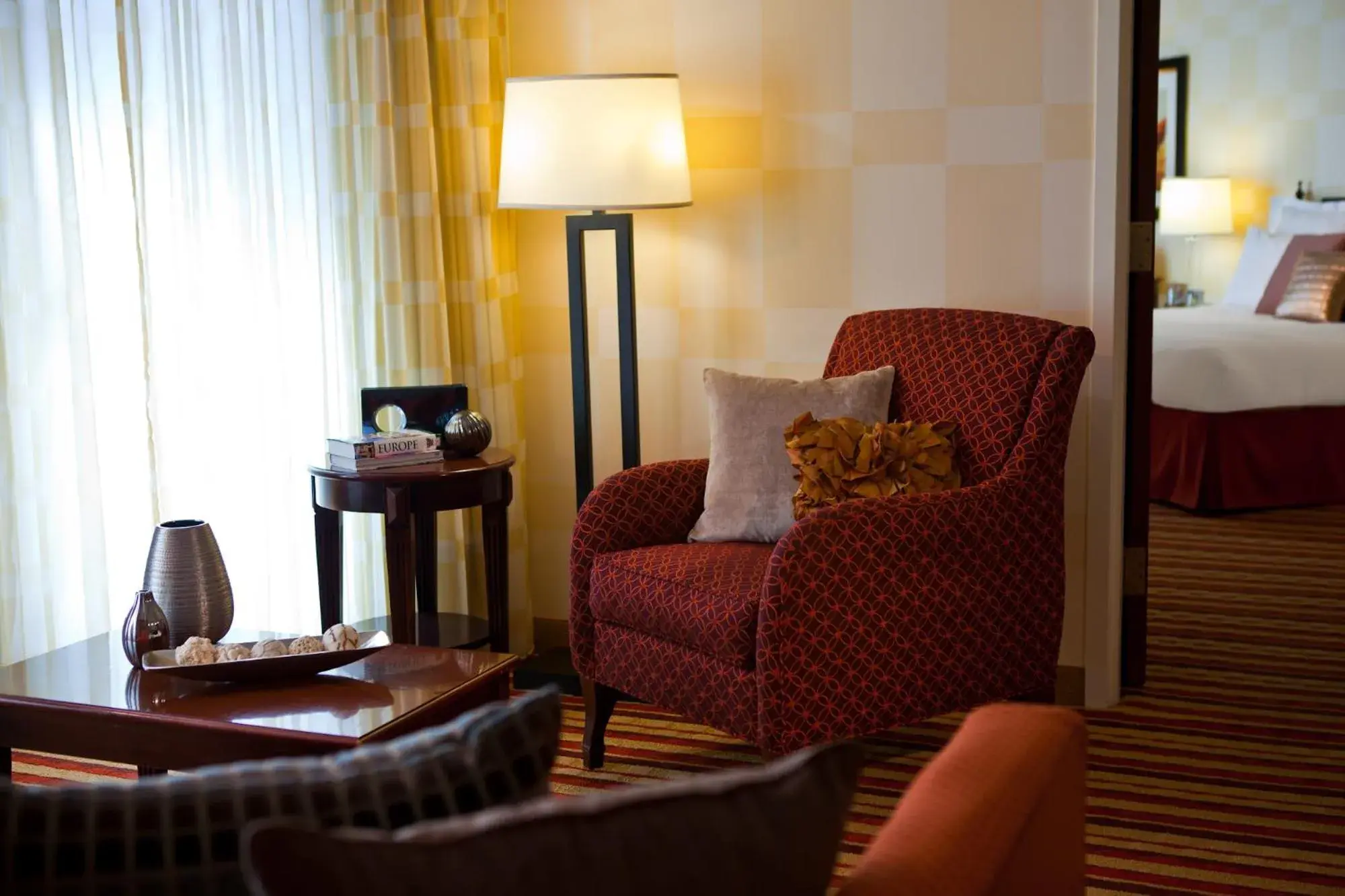 One-Bedroom King Suite - Non-Smoking in Wyndham Grand Oklahoma City Downtown One-Bedroom King Suite - Non-Smoking in Wyndham Grand Oklahoma City Downtown