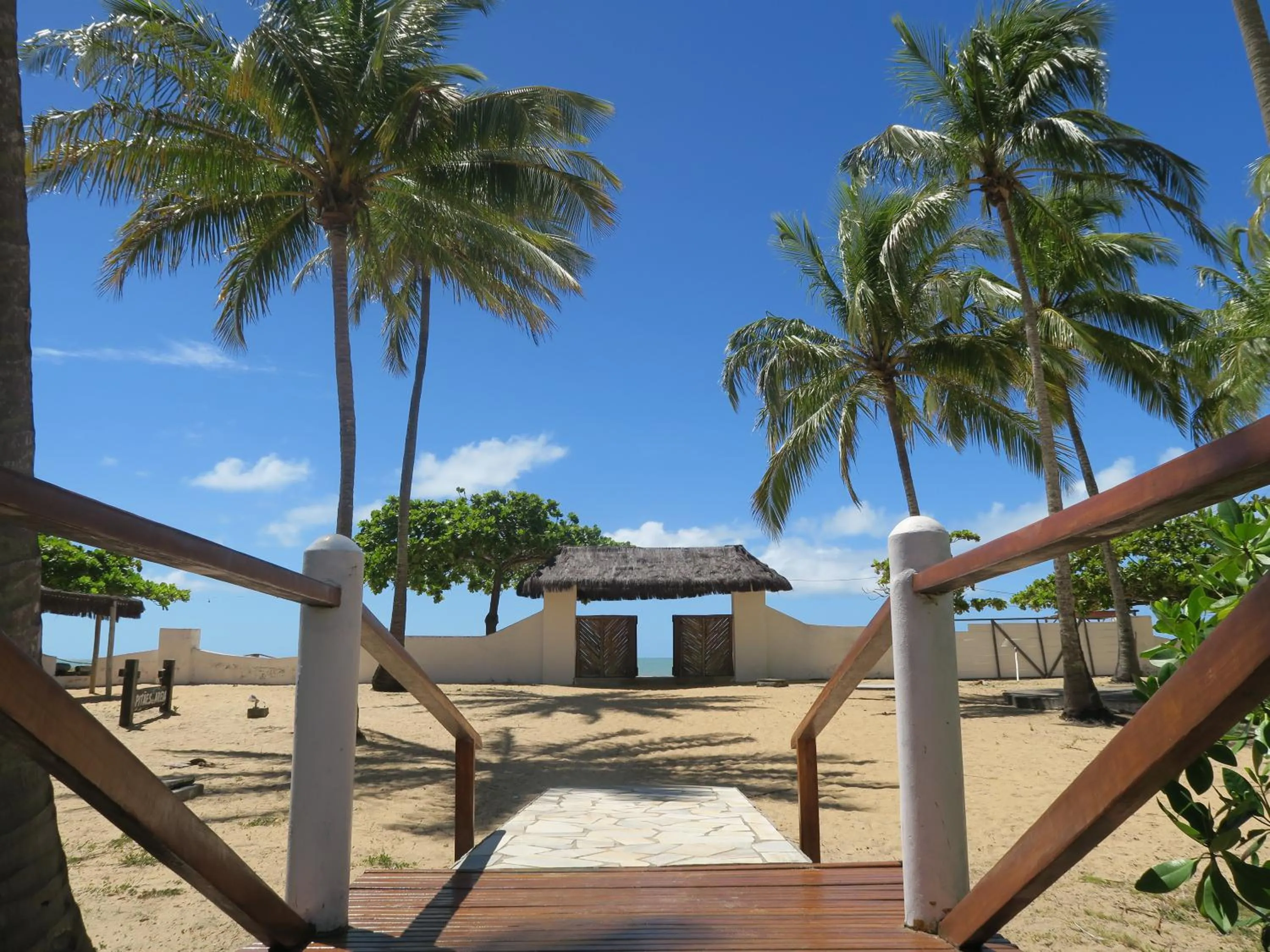 Sea view in Hotel Marina Porto Abrolhos