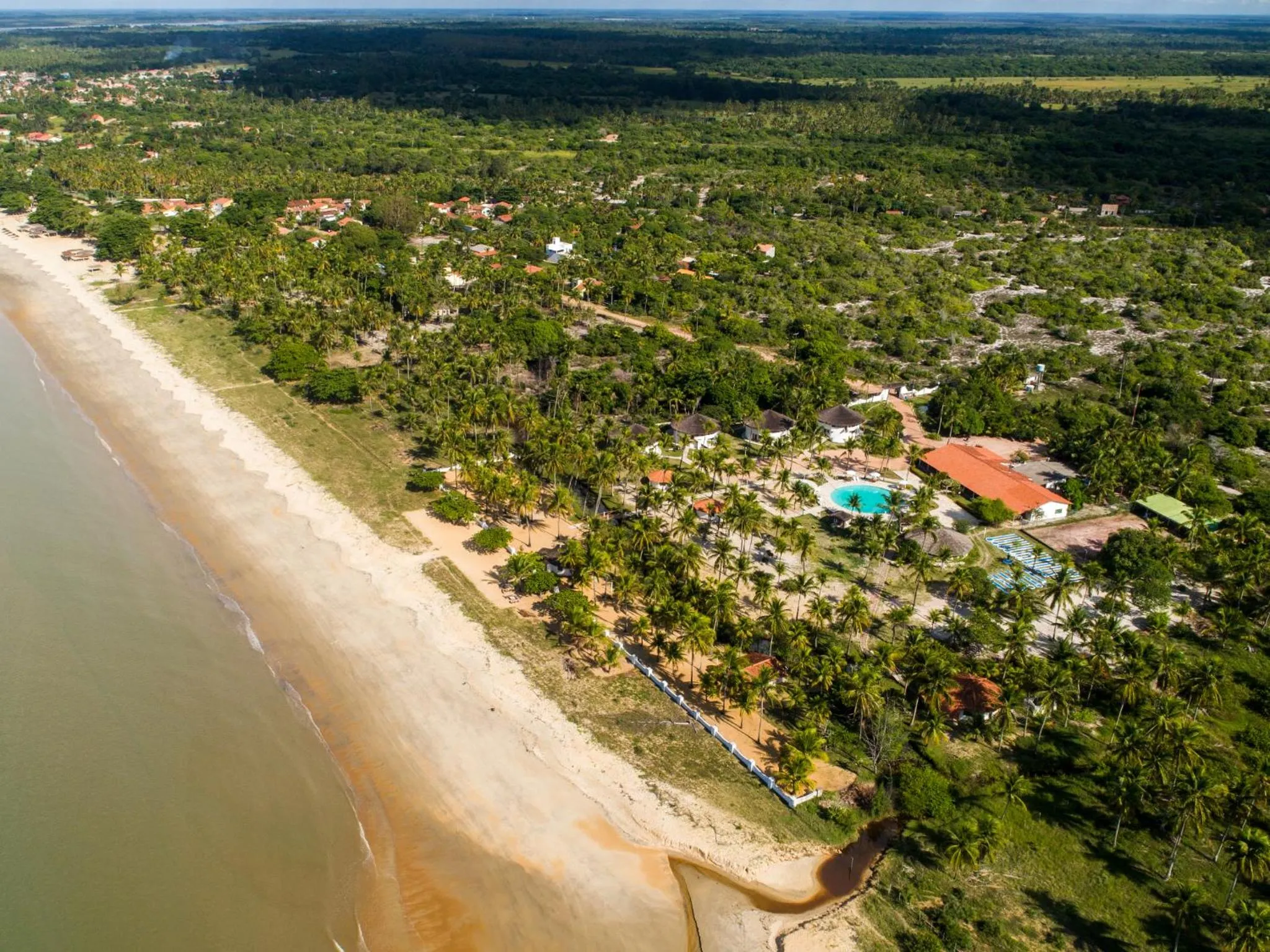 Sea view in Hotel Marina Porto Abrolhos