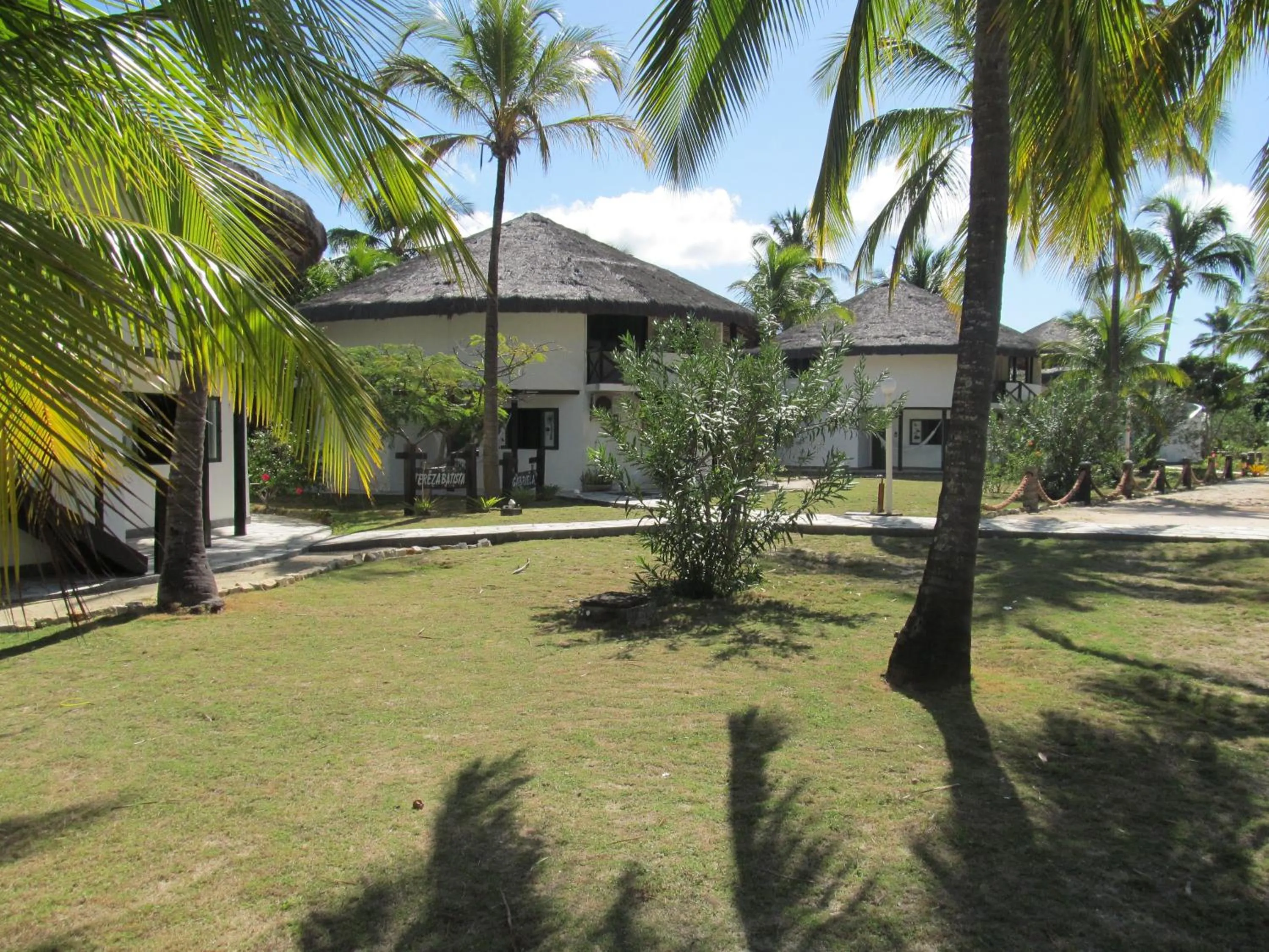 Garden in Hotel Marina Porto Abrolhos