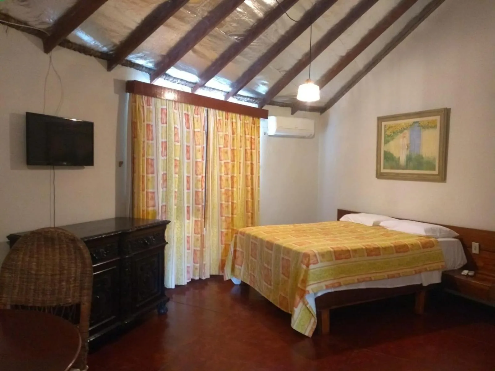 Bed in Hotel Marina Porto Abrolhos