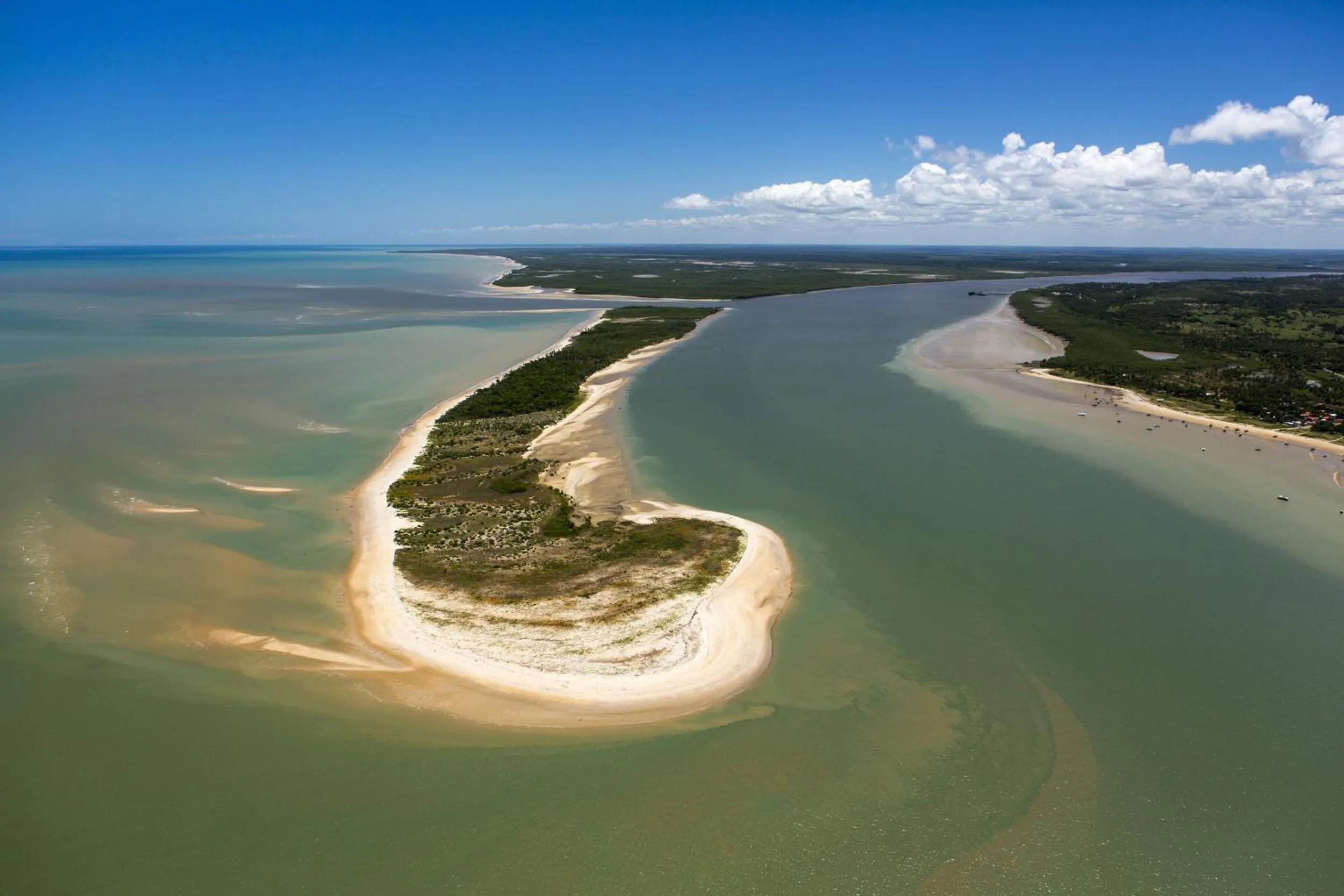 Bird's eye view in Hotel Marina Porto Abrolhos