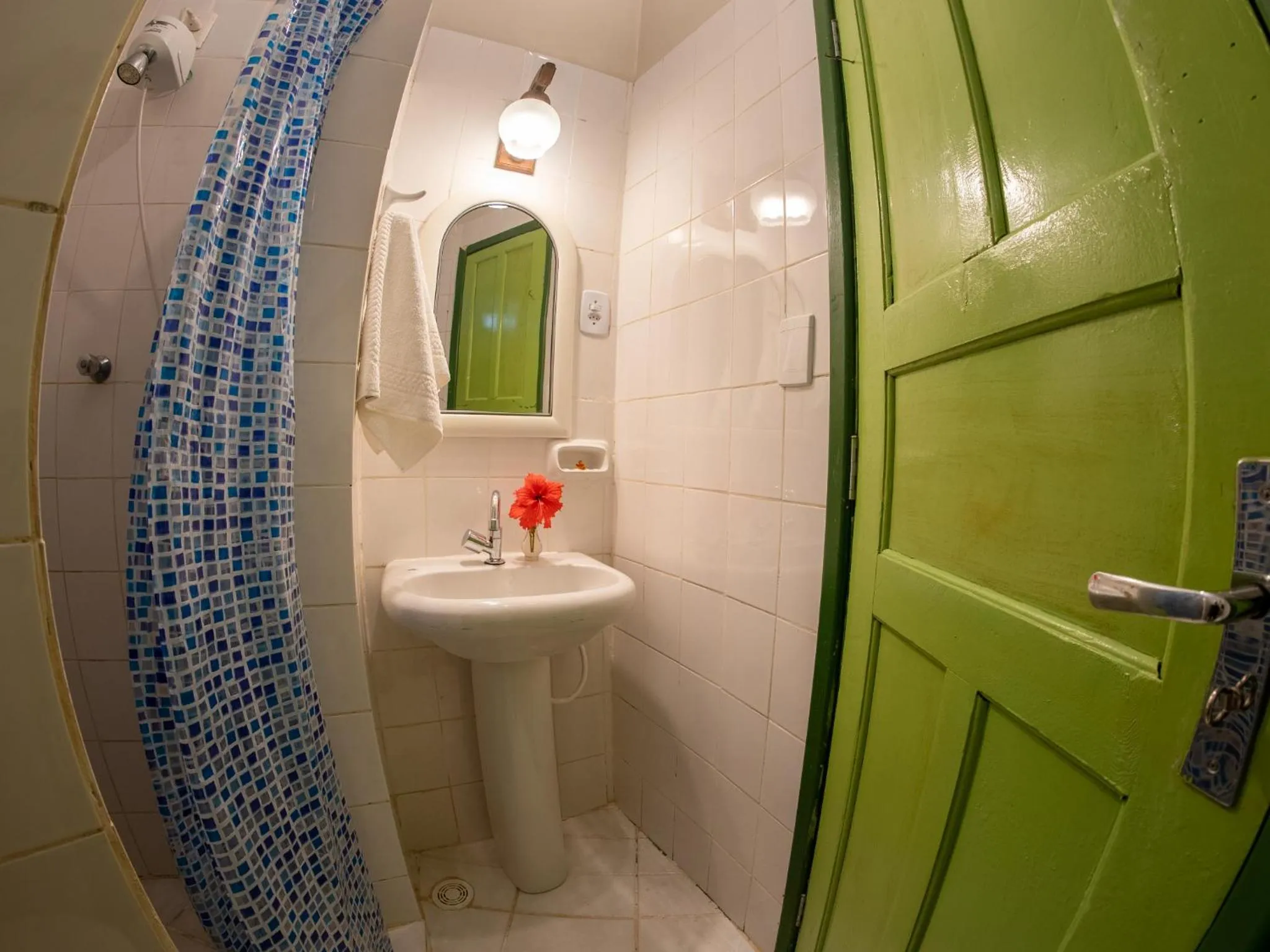 Bathroom in Hotel Marina Porto Abrolhos