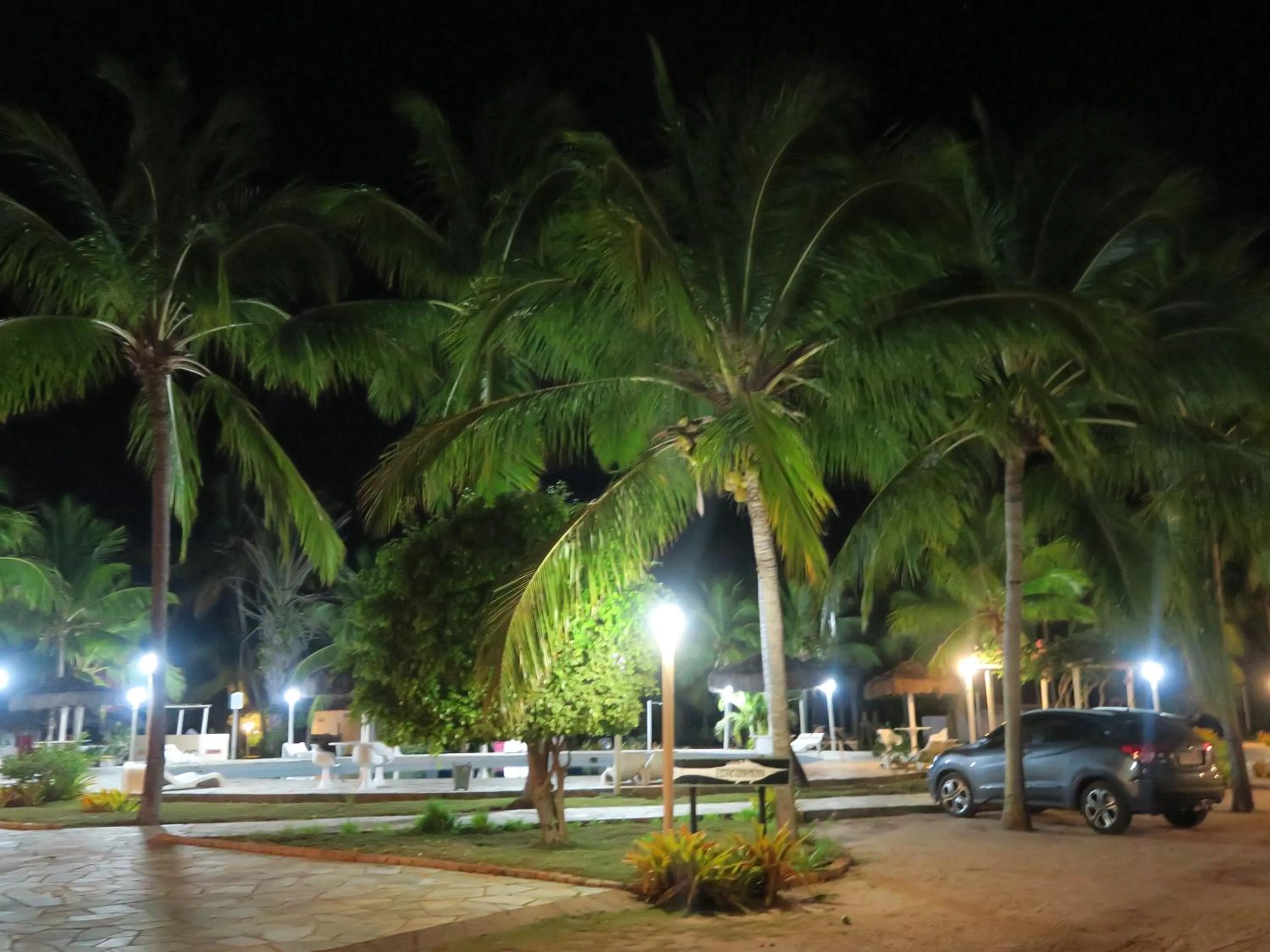 Sea view in Hotel Marina Porto Abrolhos