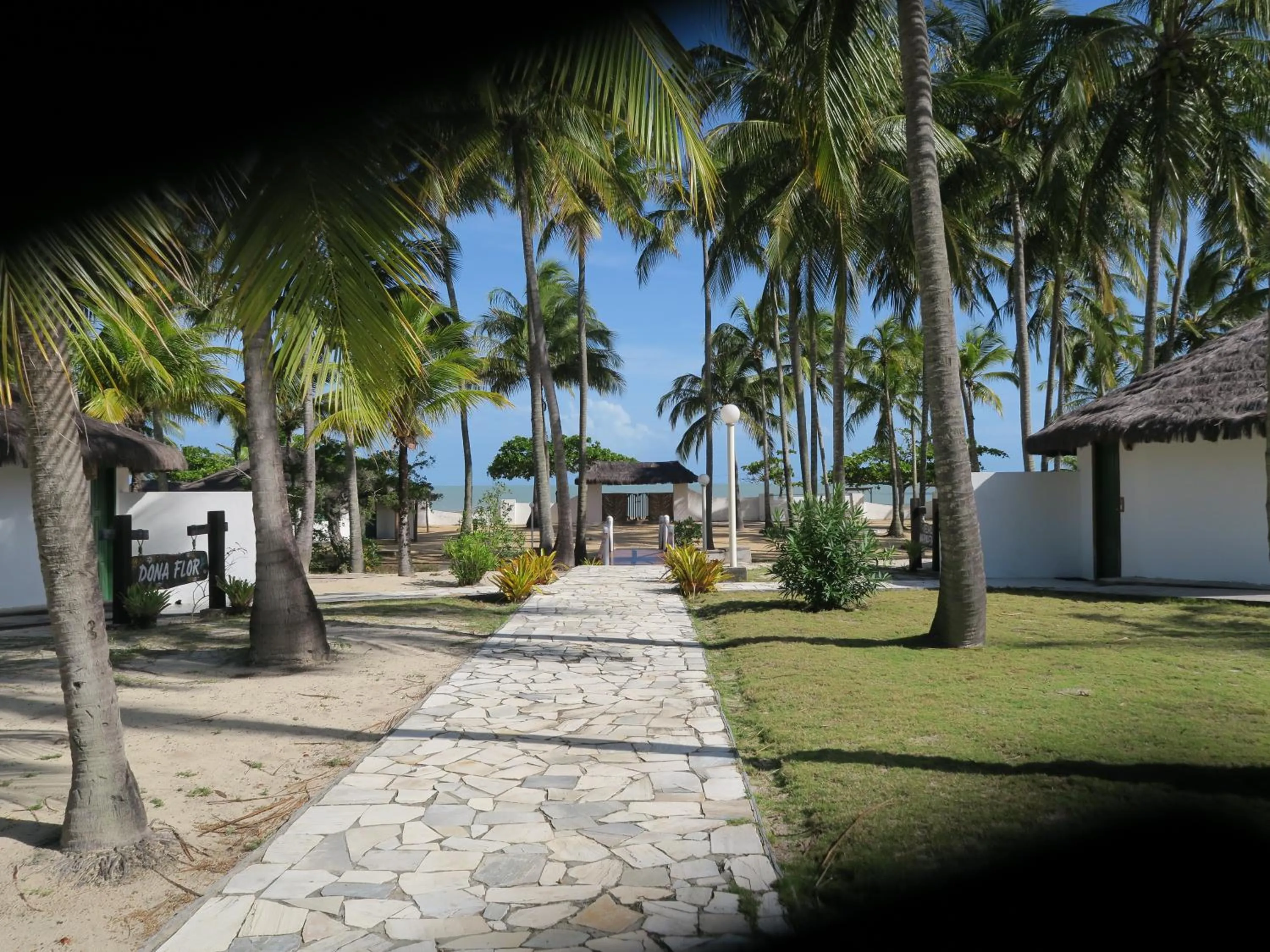 Beach in Hotel Marina Porto Abrolhos