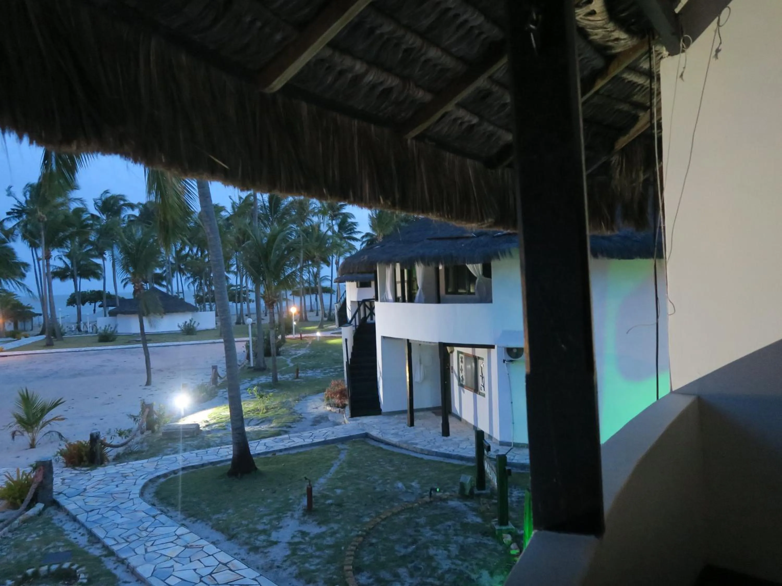 View (from property/room) in Hotel Marina Porto Abrolhos