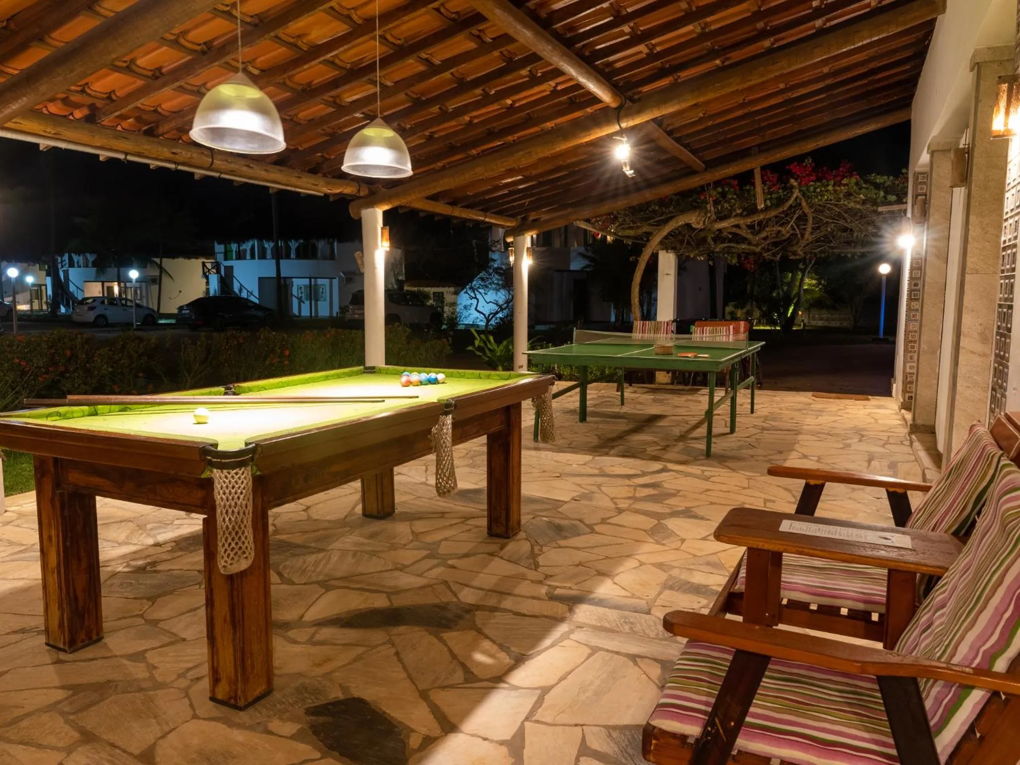 Billiard in Hotel Marina Porto Abrolhos