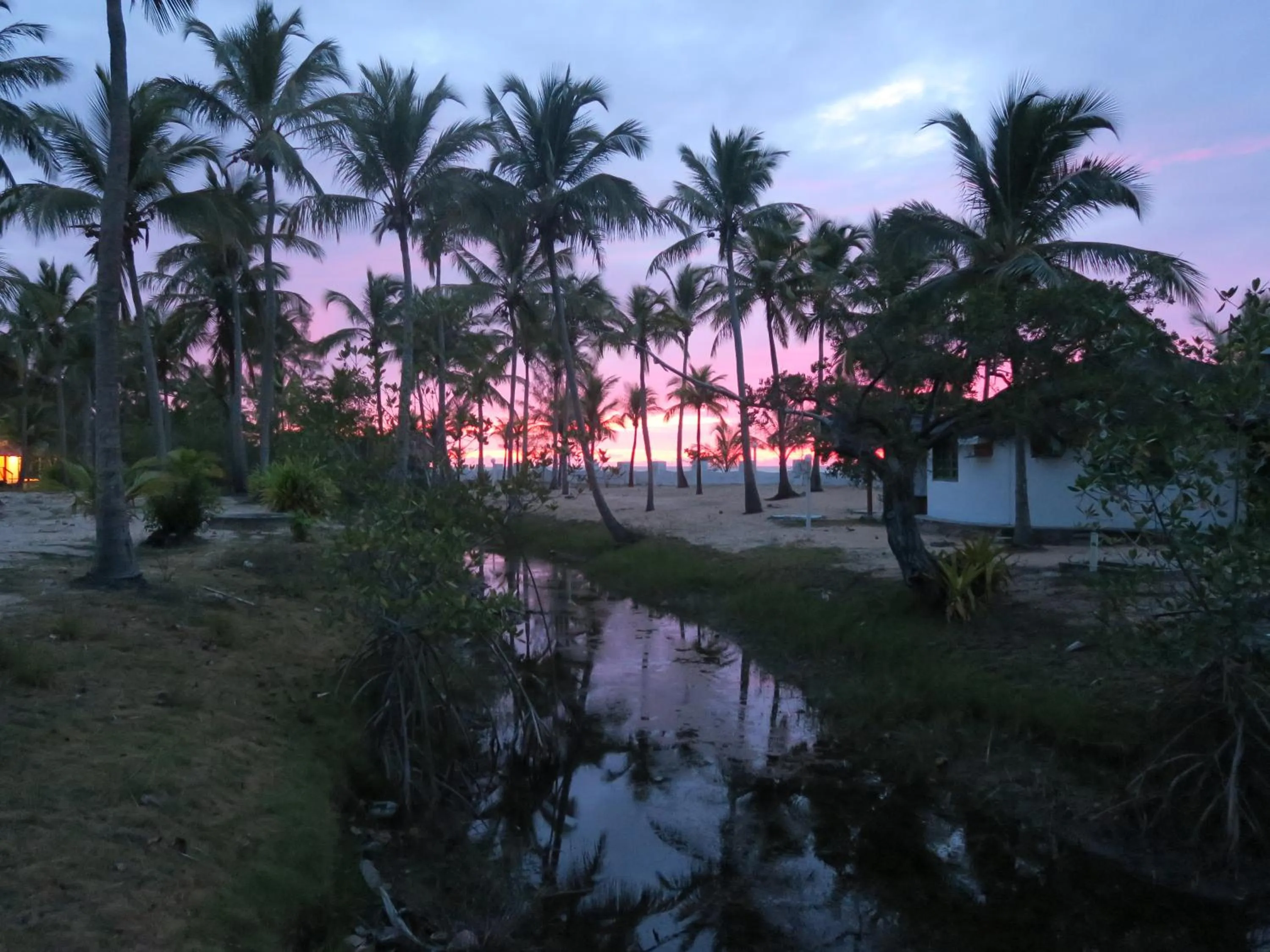 On site in Hotel Marina Porto Abrolhos