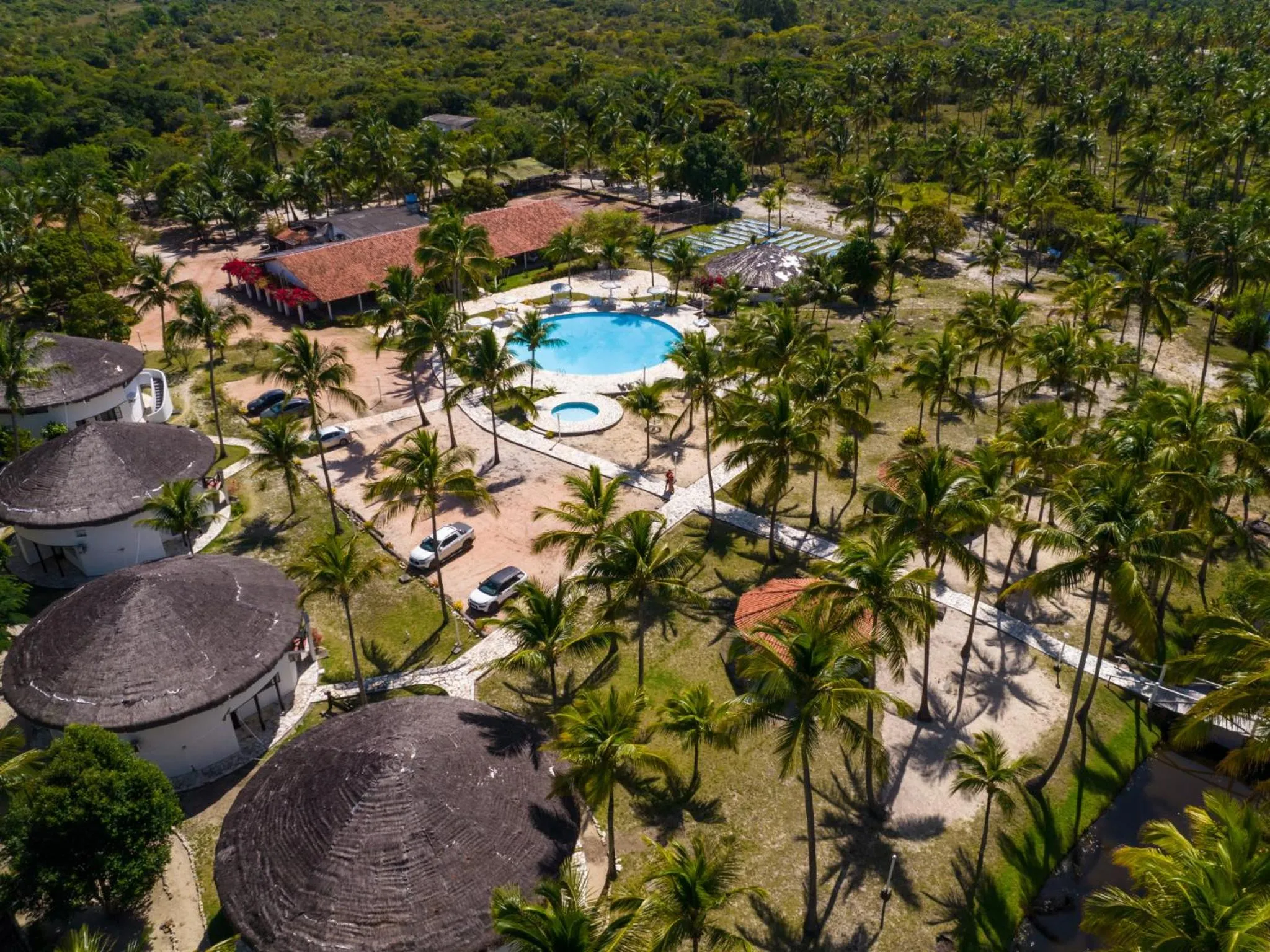 Bird's eye view in Hotel Marina Porto Abrolhos