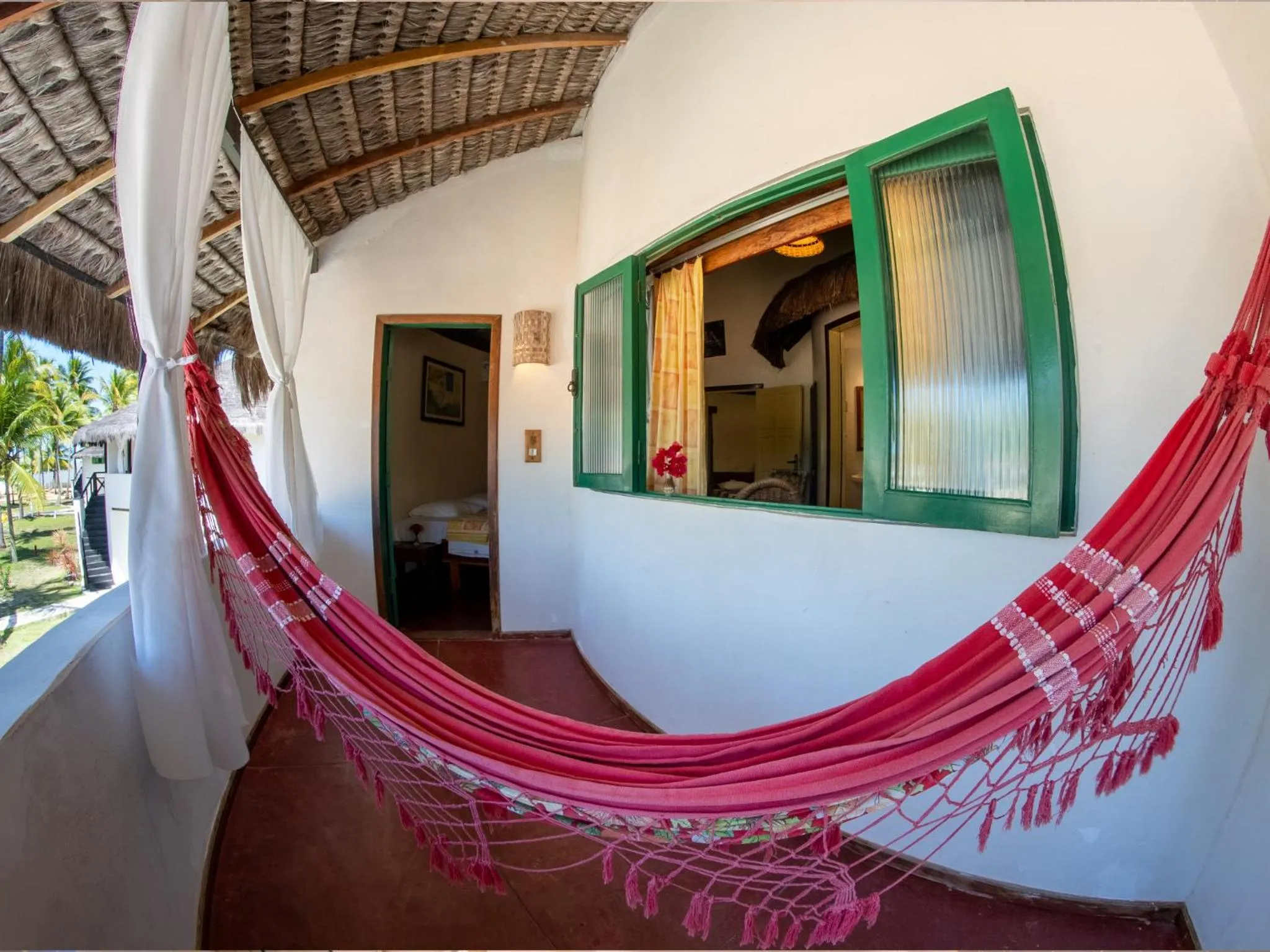 Bedroom in Hotel Marina Porto Abrolhos