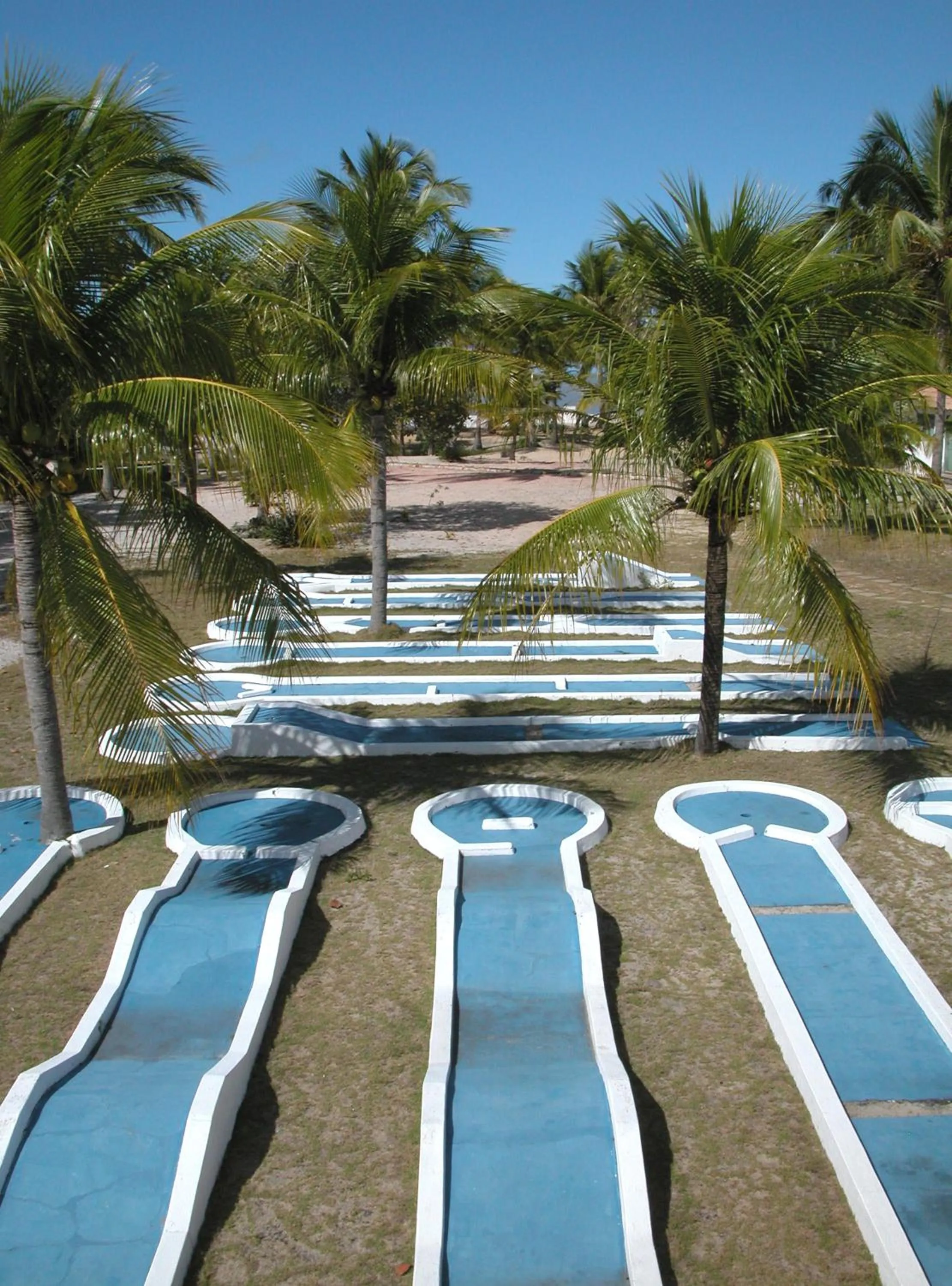 Swimming pool in Hotel Marina Porto Abrolhos