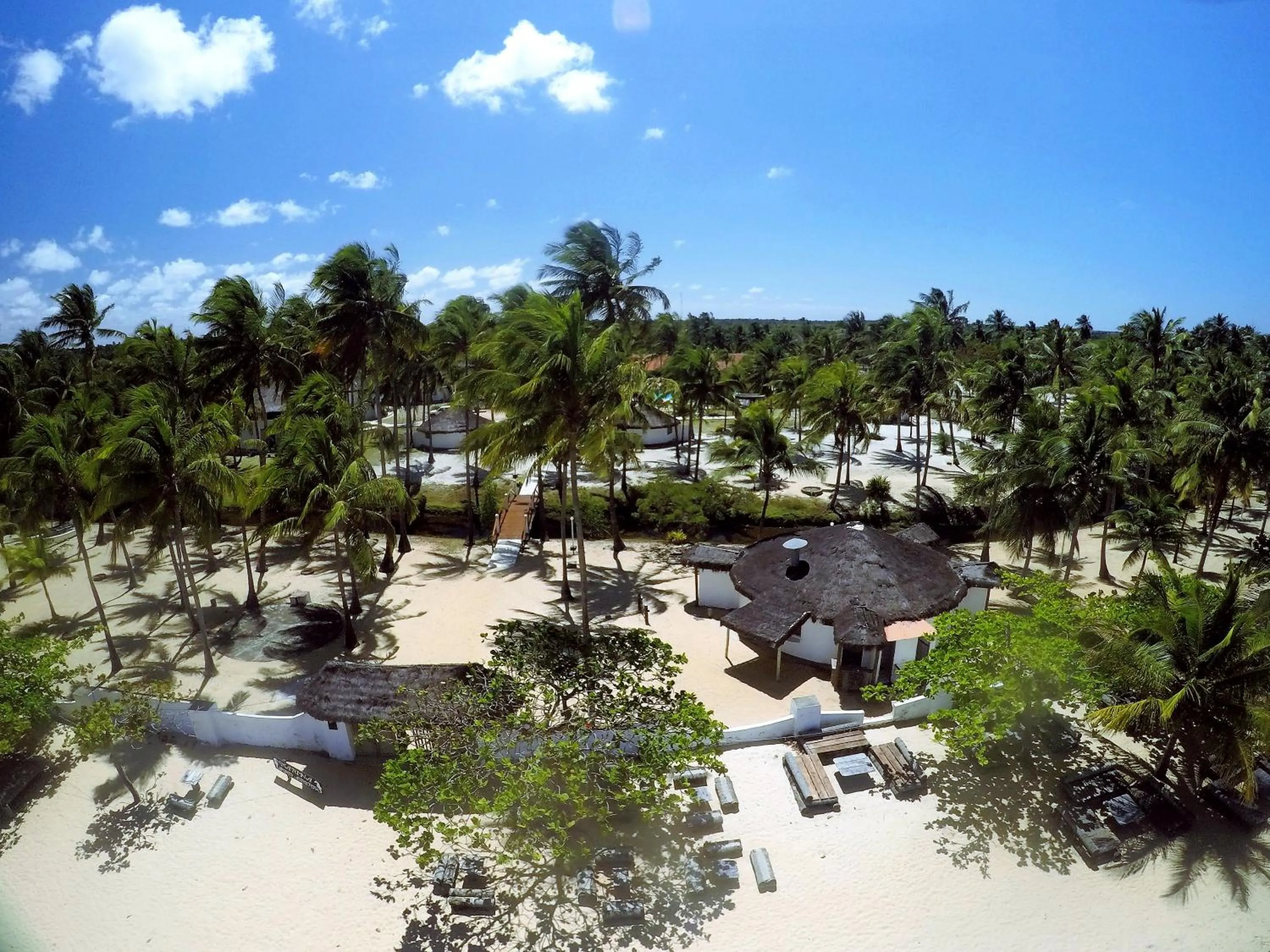 Sea view in Hotel Marina Porto Abrolhos