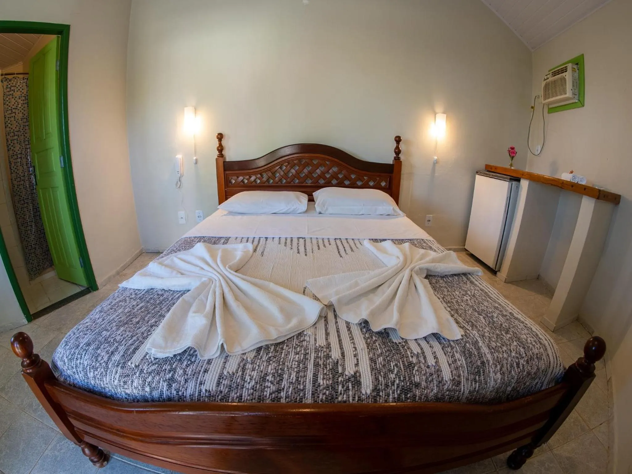 Bedroom, Bed in Hotel Marina Porto Abrolhos