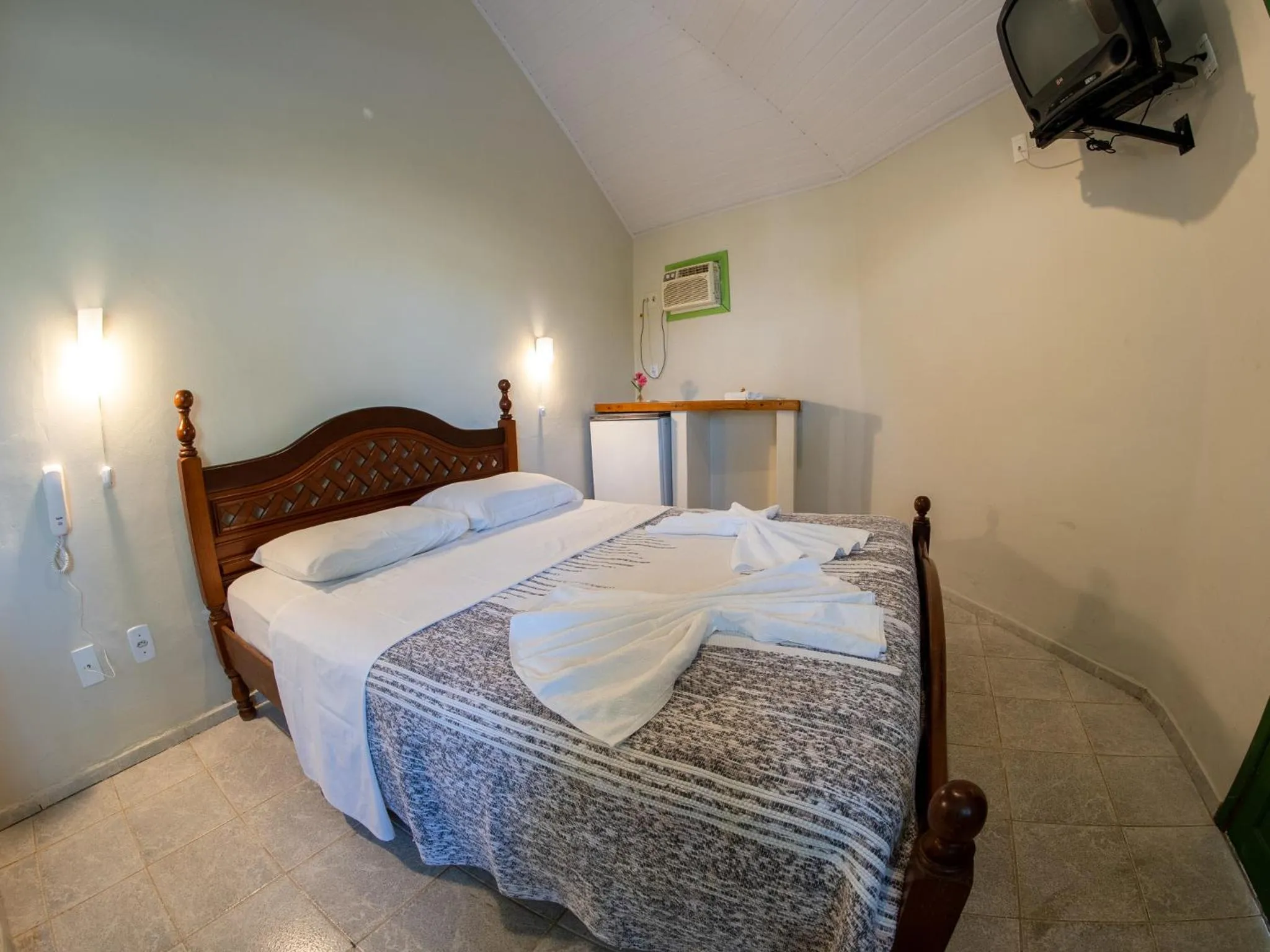 Bedroom, Bed in Hotel Marina Porto Abrolhos