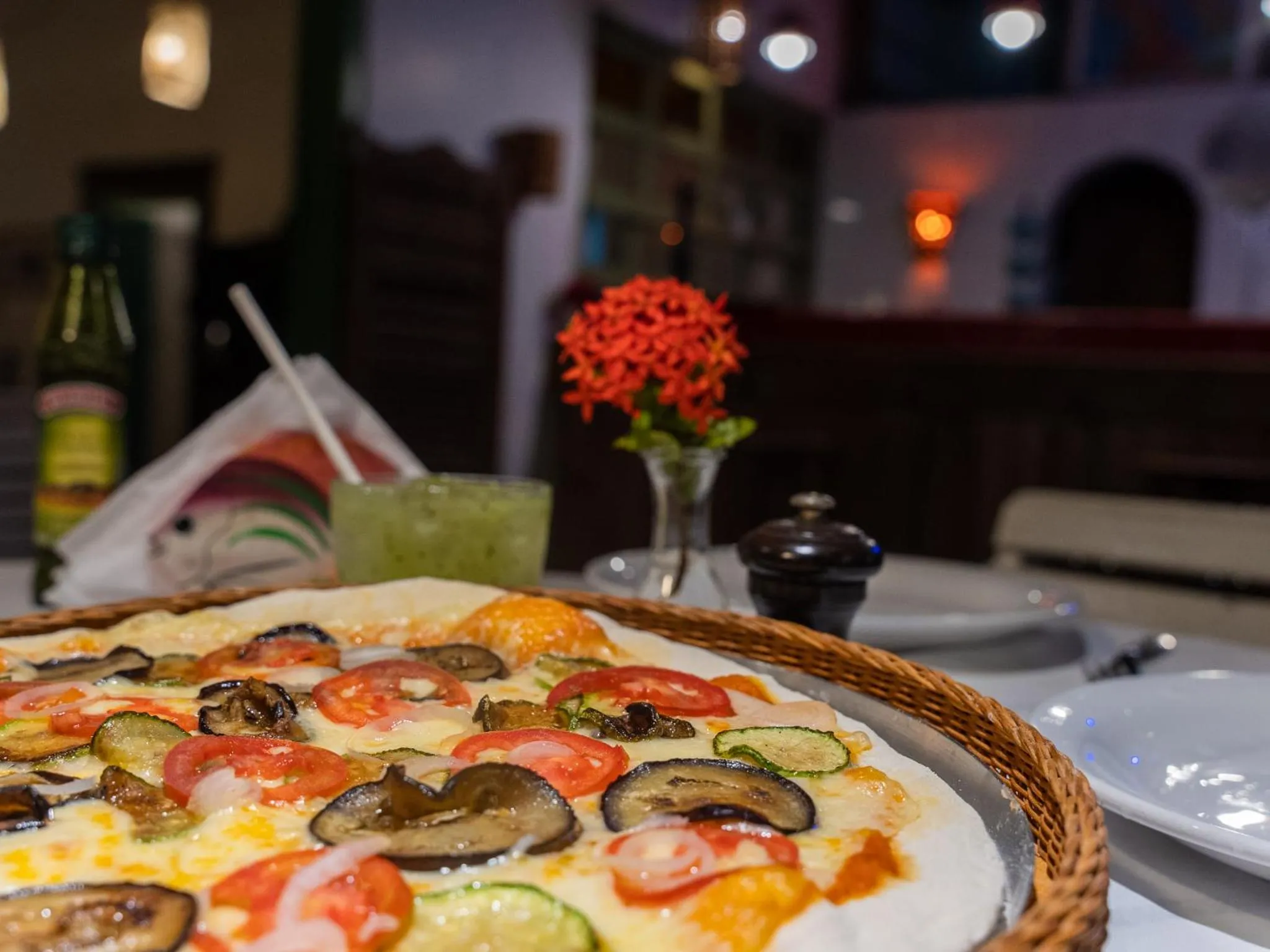 Food and drinks in Hotel Marina Porto Abrolhos