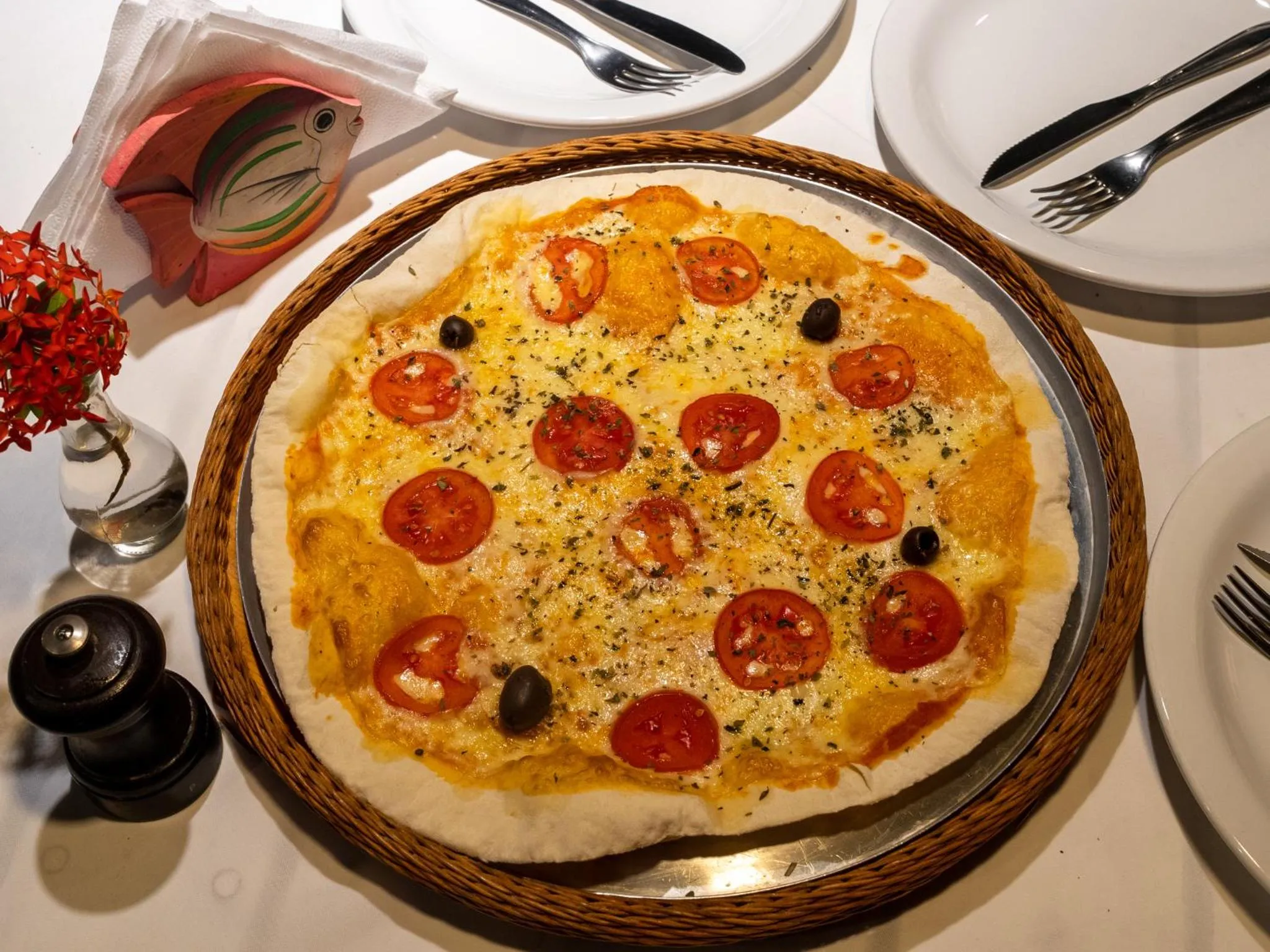 Food in Hotel Marina Porto Abrolhos