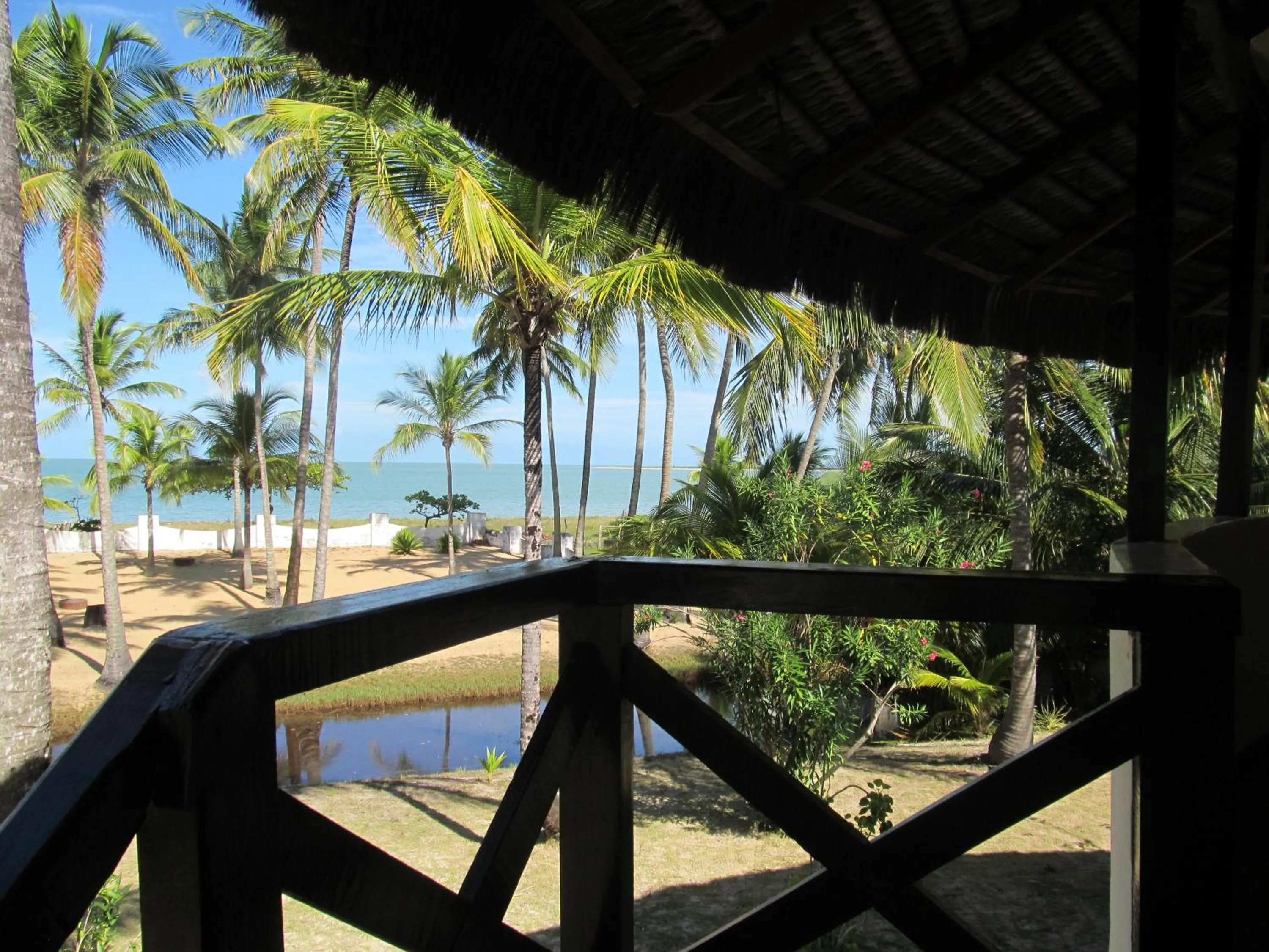 Sea view in Hotel Marina Porto Abrolhos