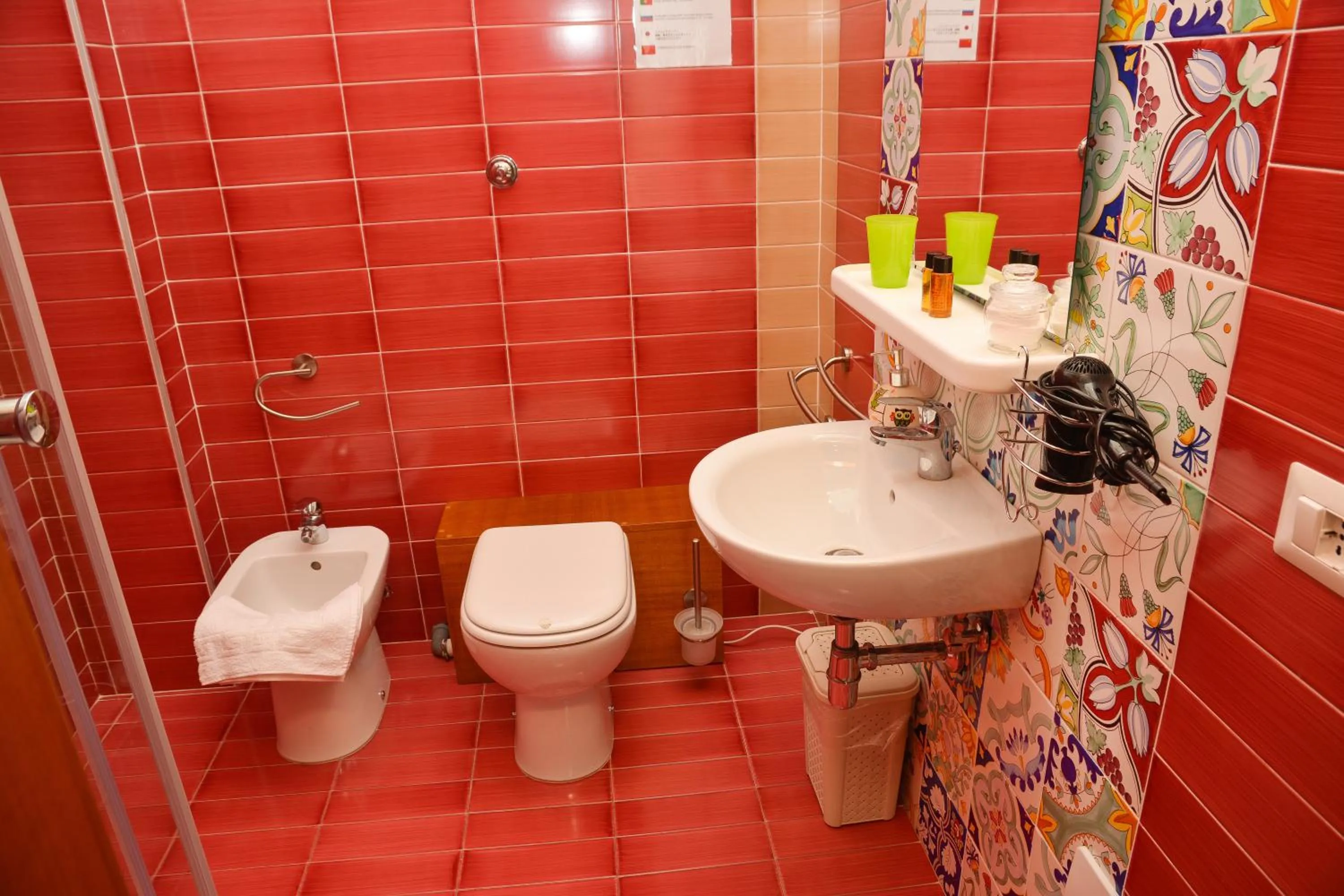 Shower in FURTURE'Rooms