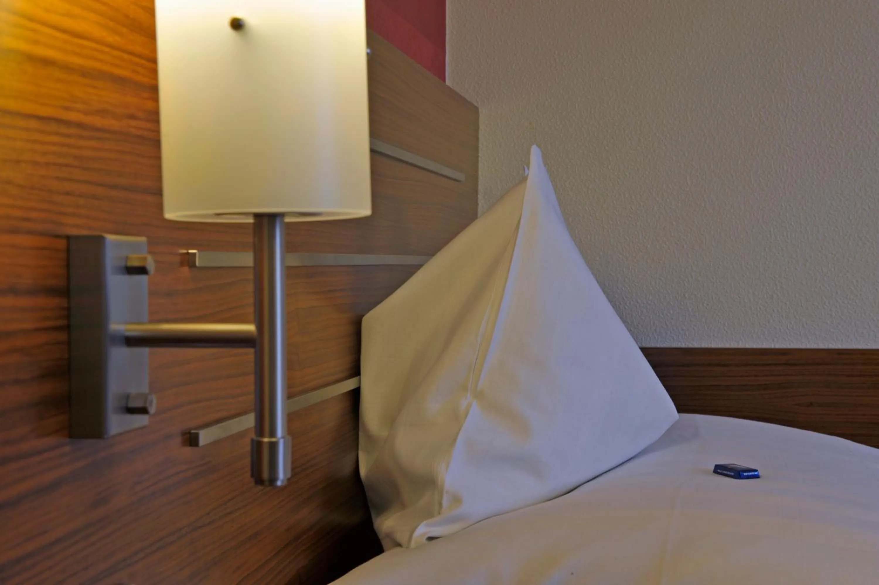 Bed in Hotel Nothnagel