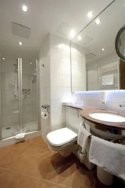 Double Room in Hotel Nothnagel Double Room in Hotel Nothnagel