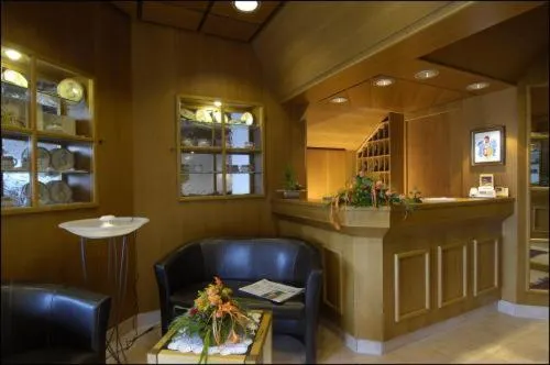 Lobby or reception in Hotel Nothnagel
