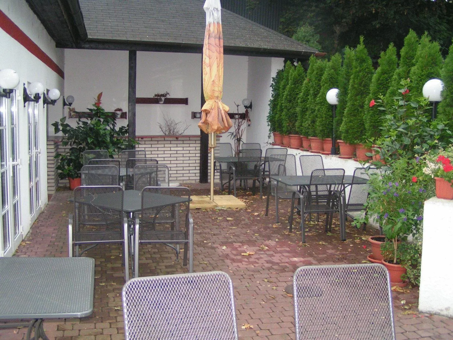 Balcony/Terrace in Hotel Jerabek