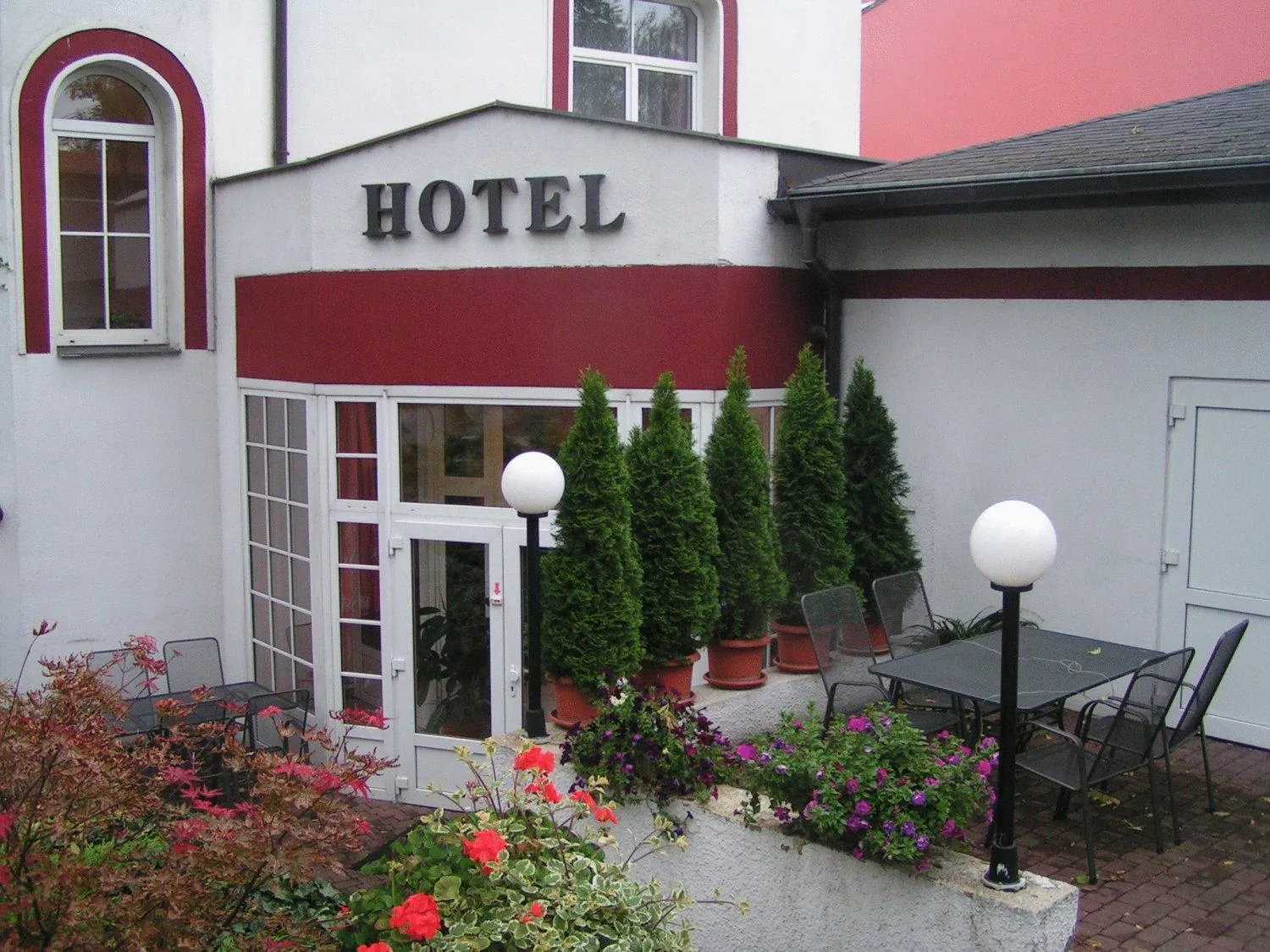 Facade/entrance in Hotel Jerabek