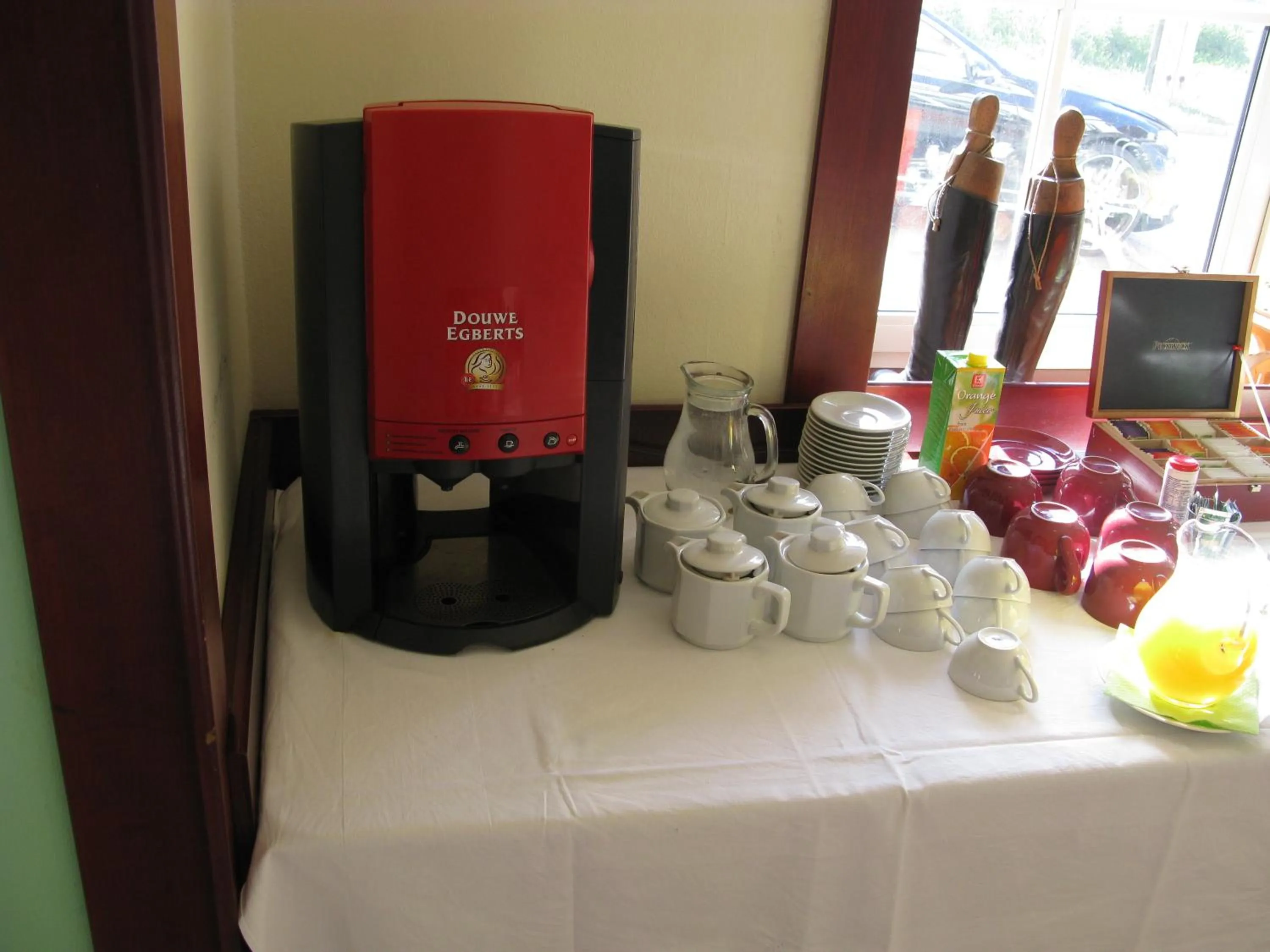 Coffee/tea facilities in Hotel Jerabek