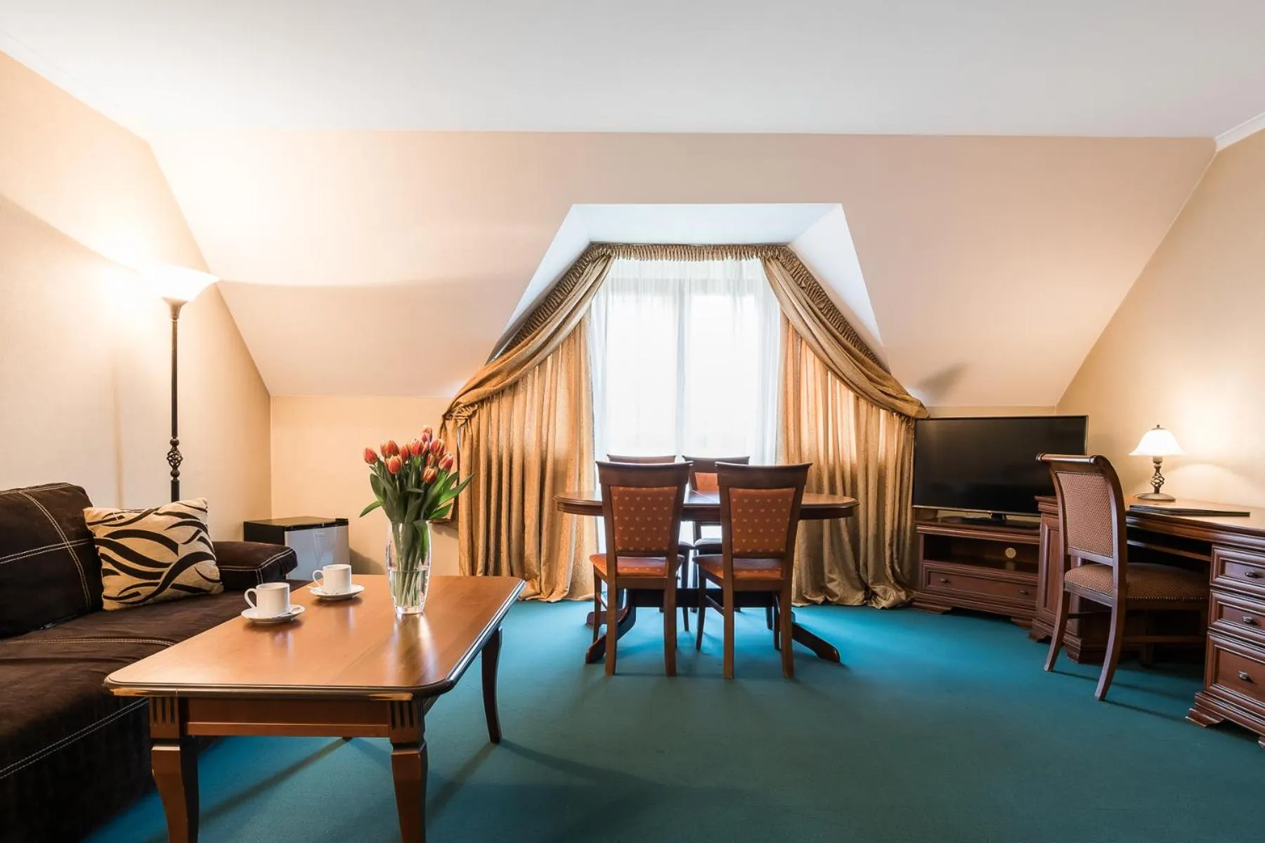 Living room in Hotel Wersal