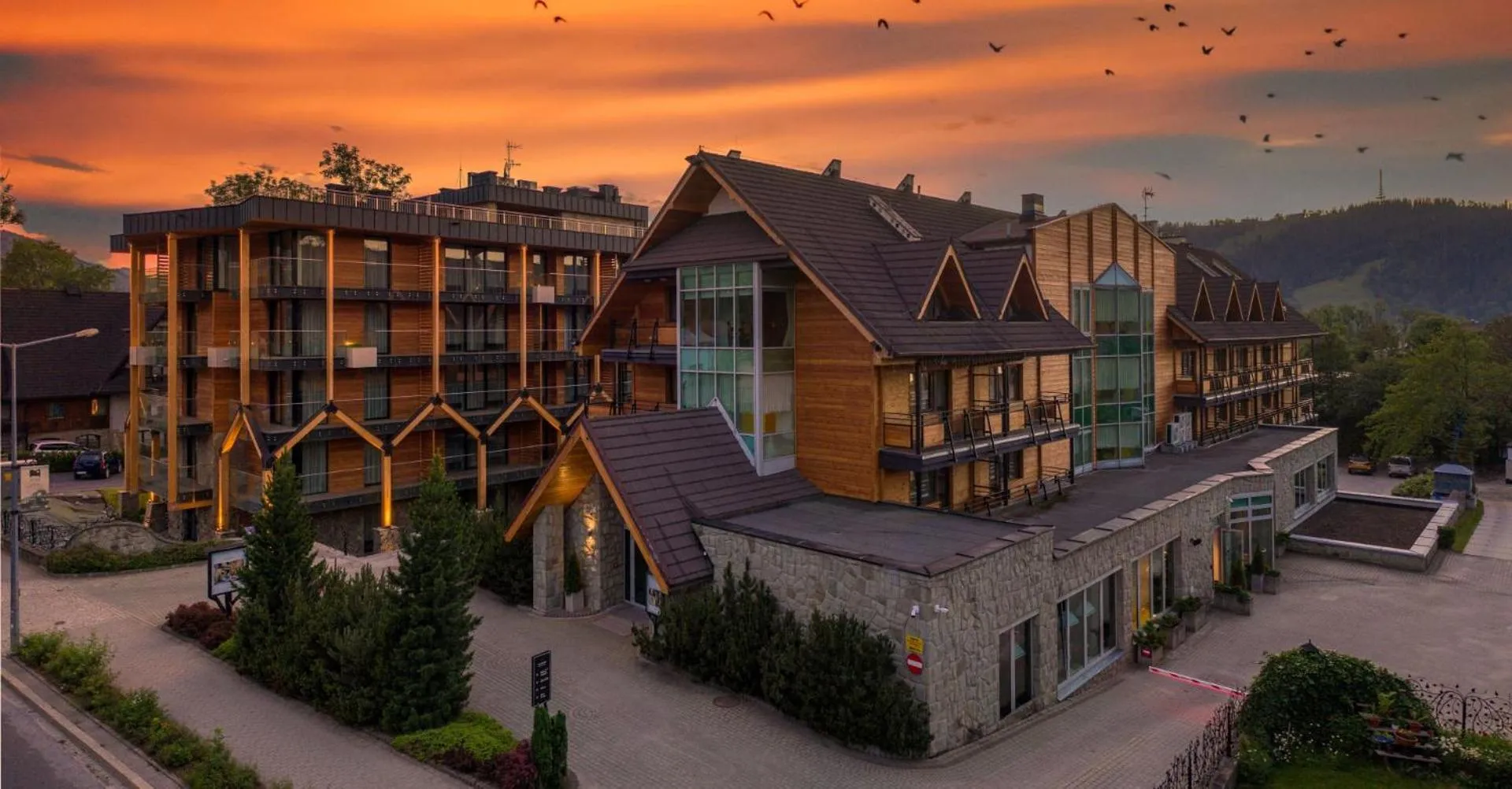 Facade/entrance in Hotel Wersal