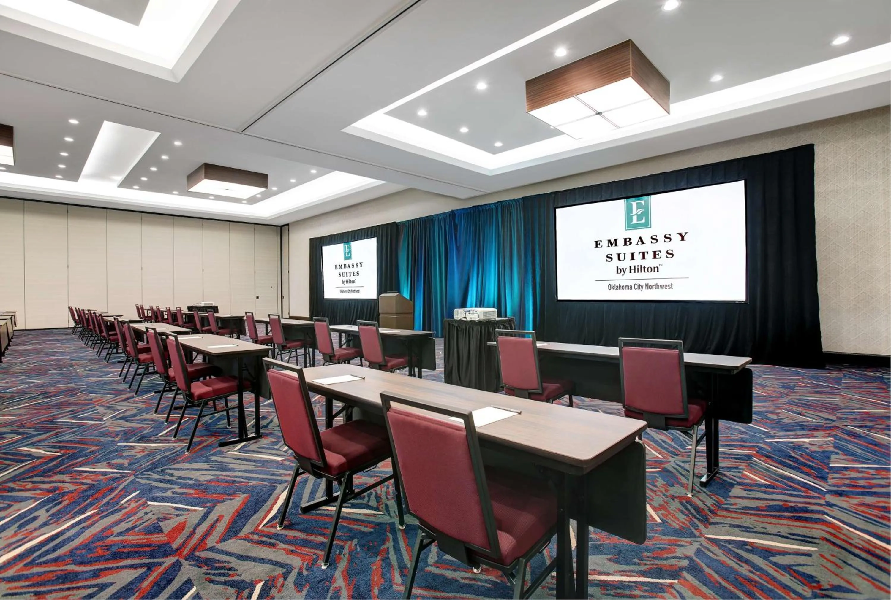 Meeting/conference room in Embassy Suites By Hilton Oklahoma City Northwest