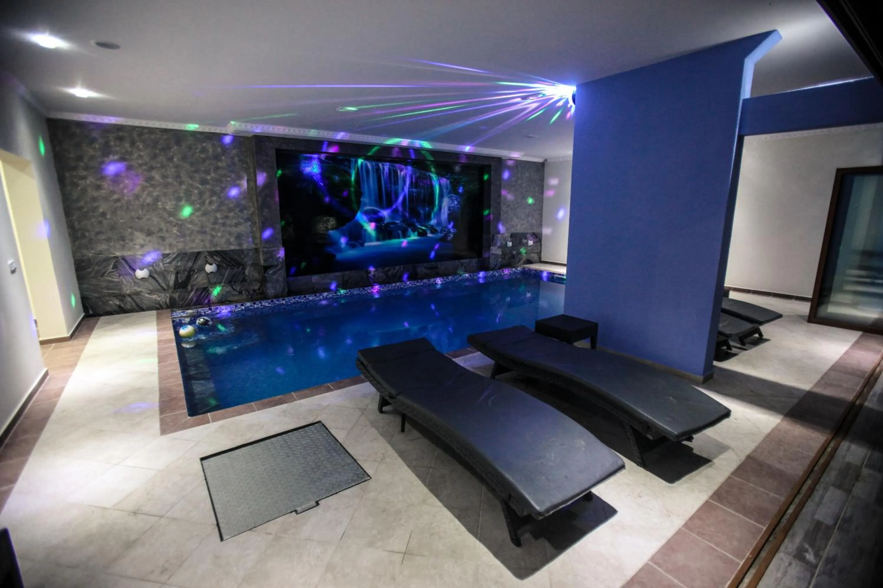 Decorative detail in Aparthotel Villa Primafila