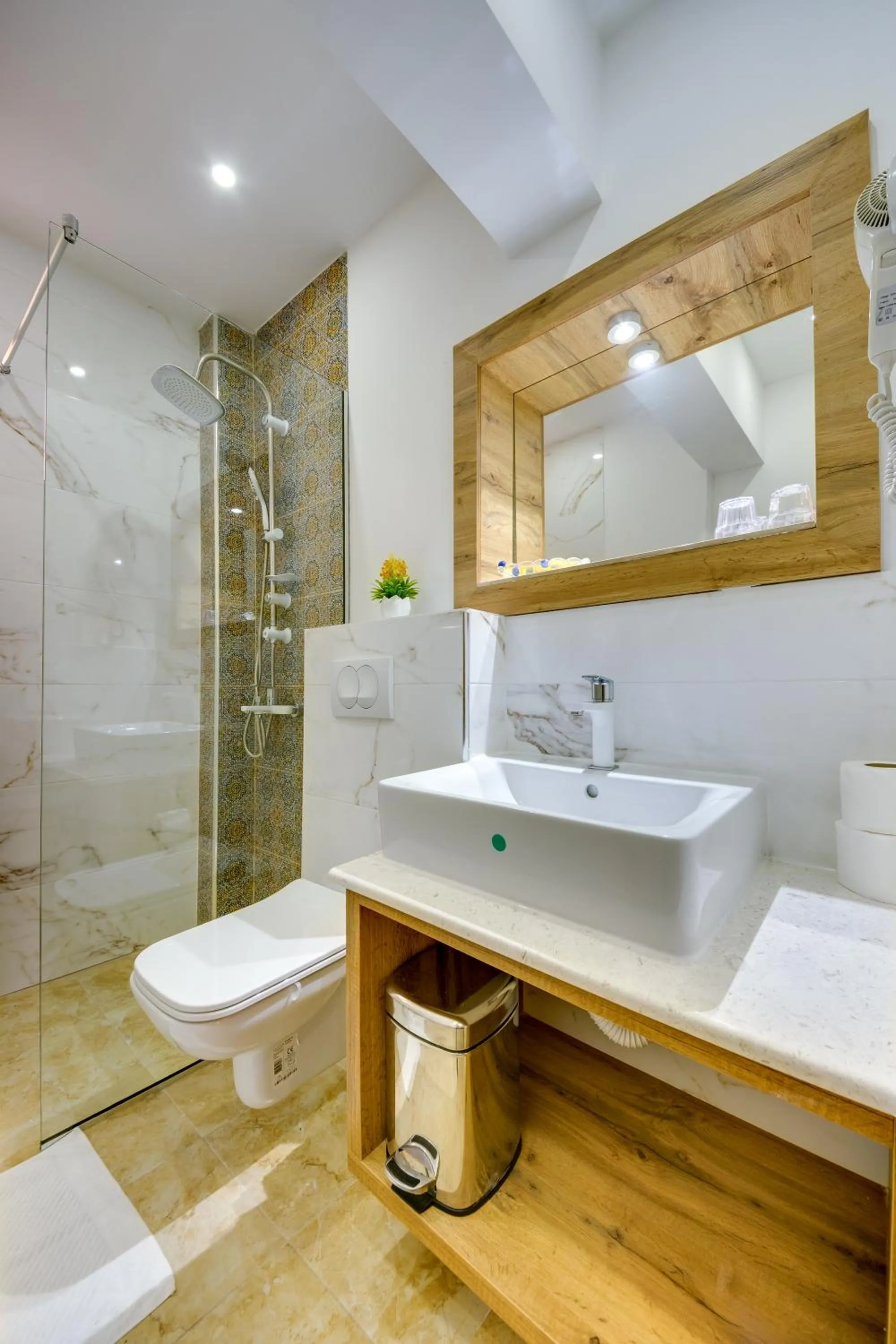 Bathroom in Aparthotel Villa Primafila