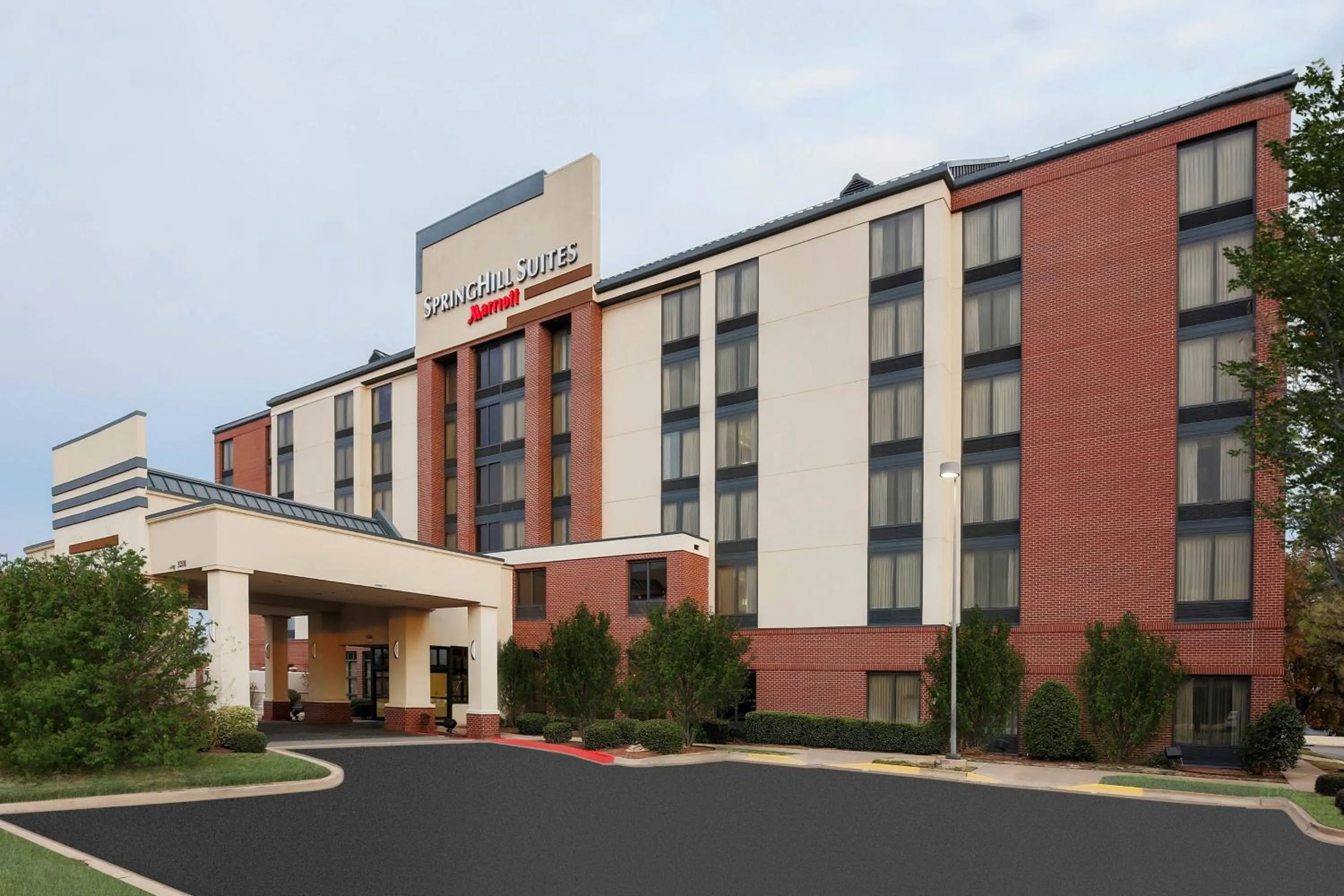Property building in SpringHill Suites by Marriott Oklahoma City Quail Springs