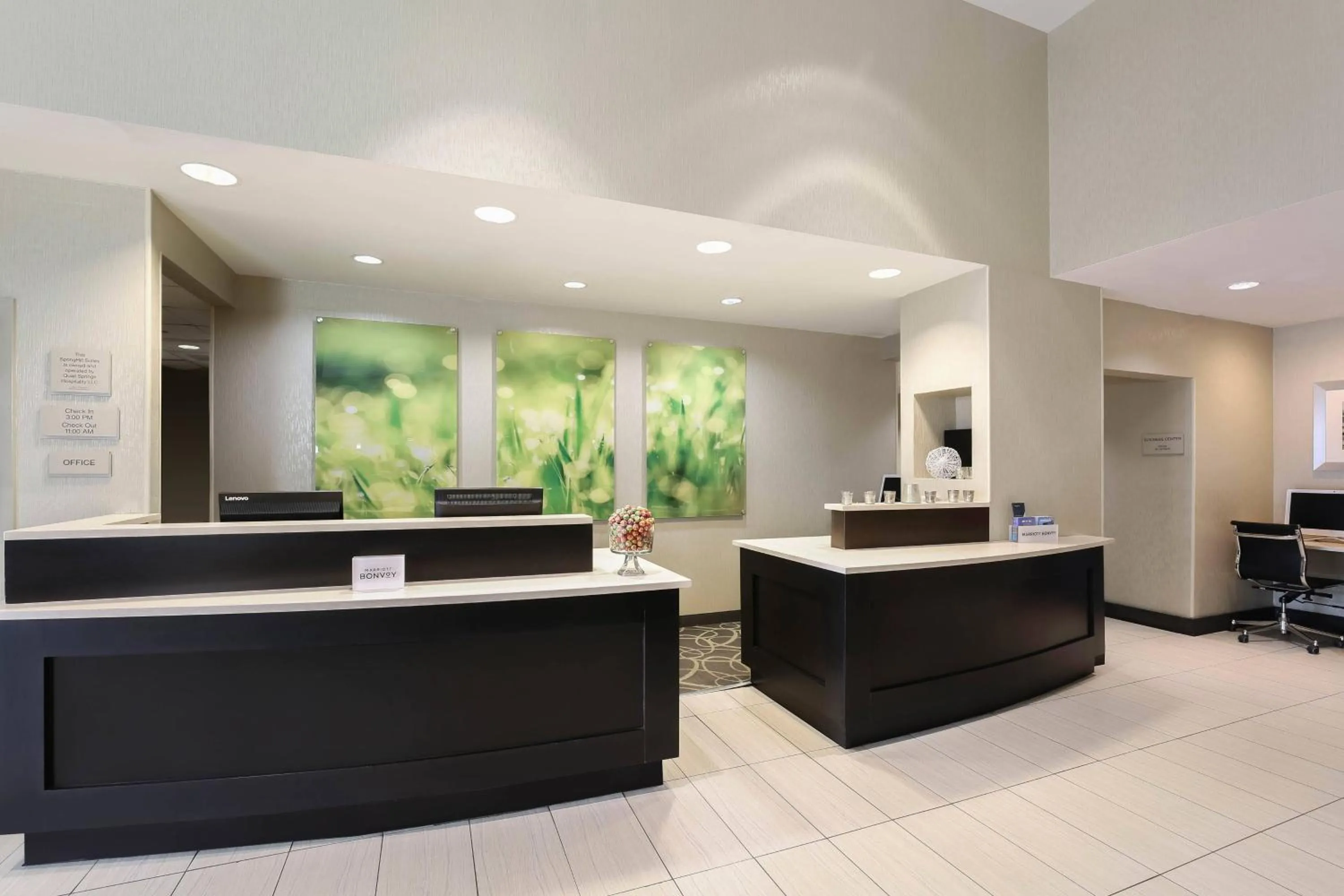 Lobby or reception in SpringHill Suites by Marriott Oklahoma City Quail Springs