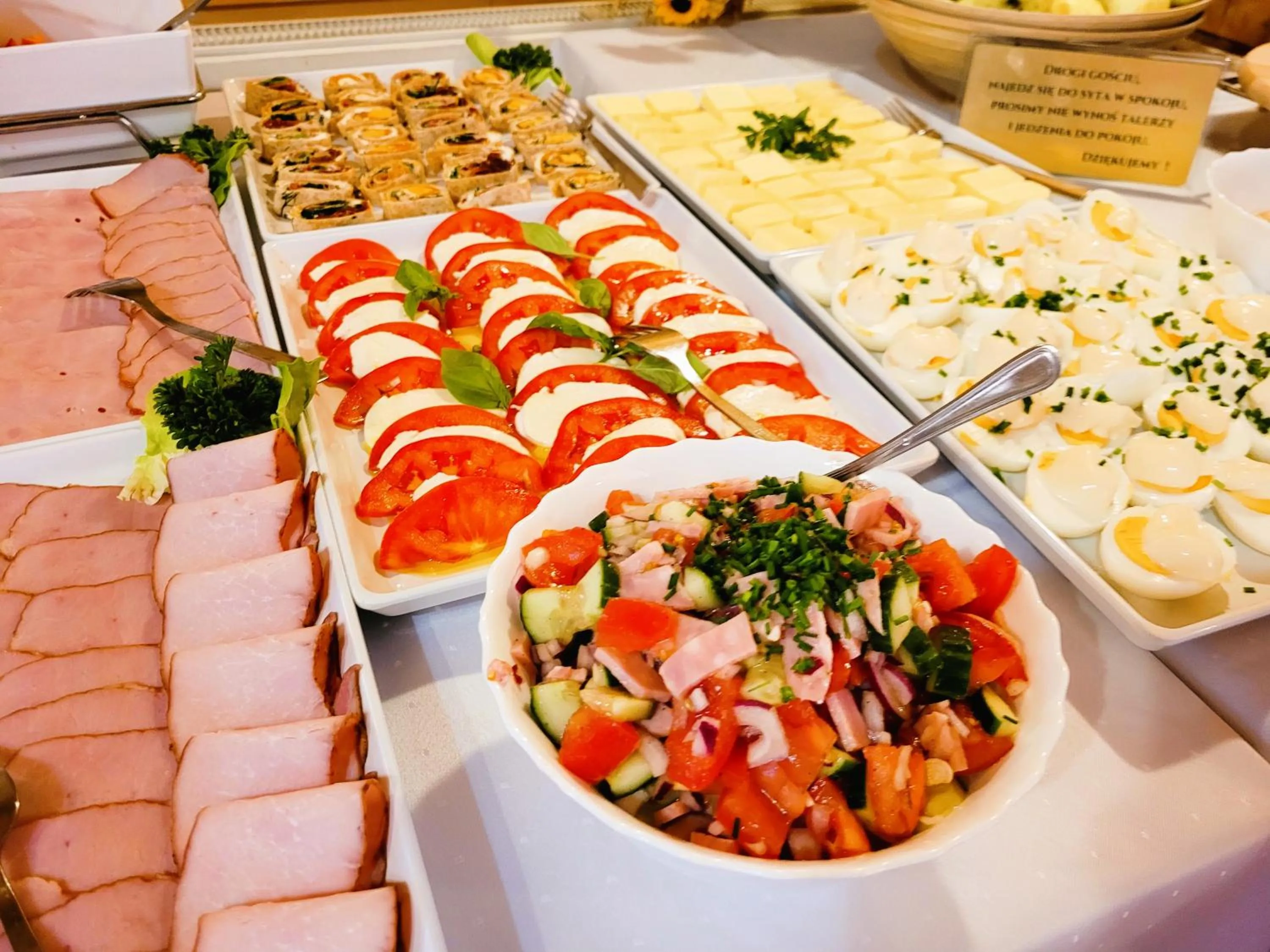 Food and drinks in Karina