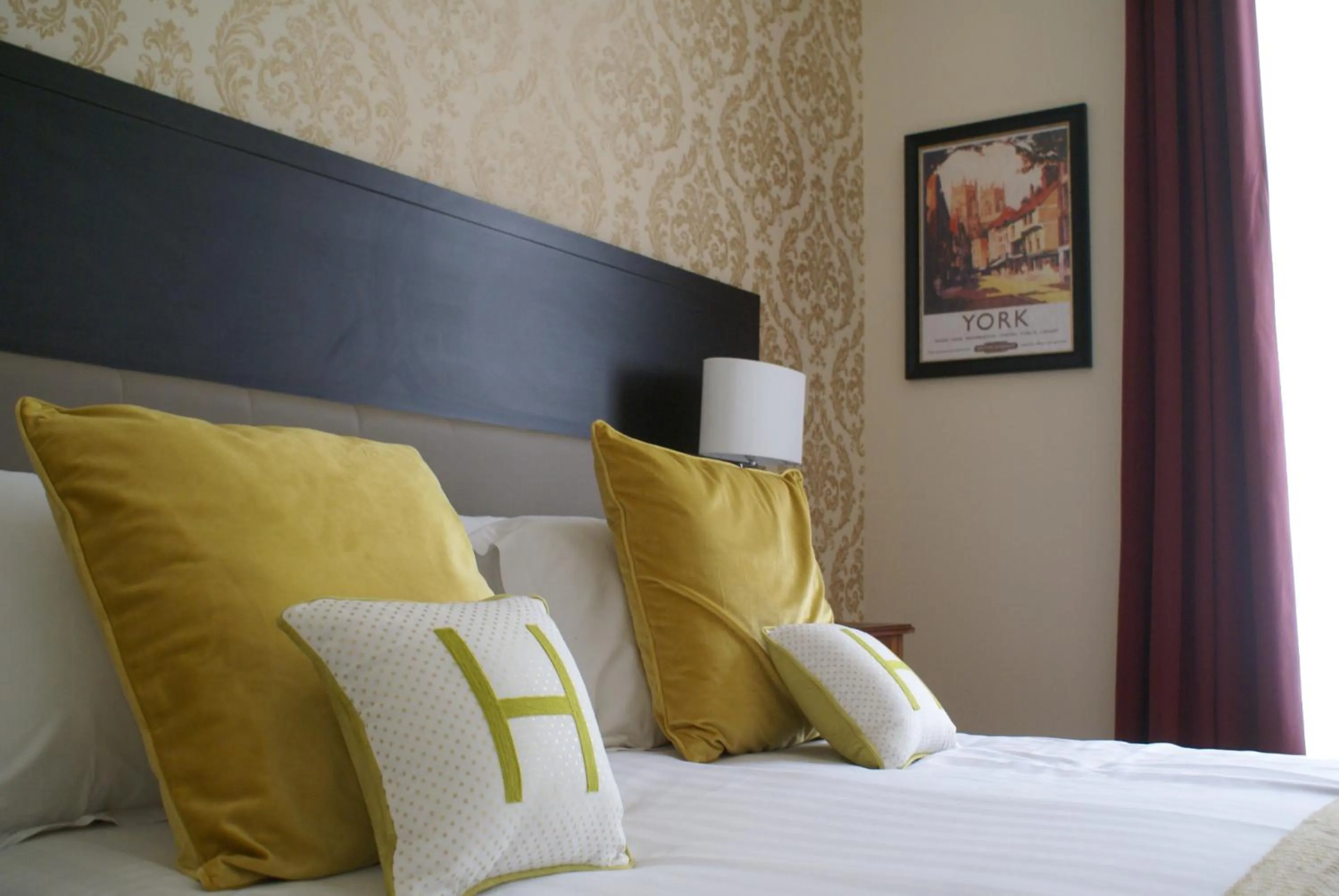 Bed in Haley's Hotel