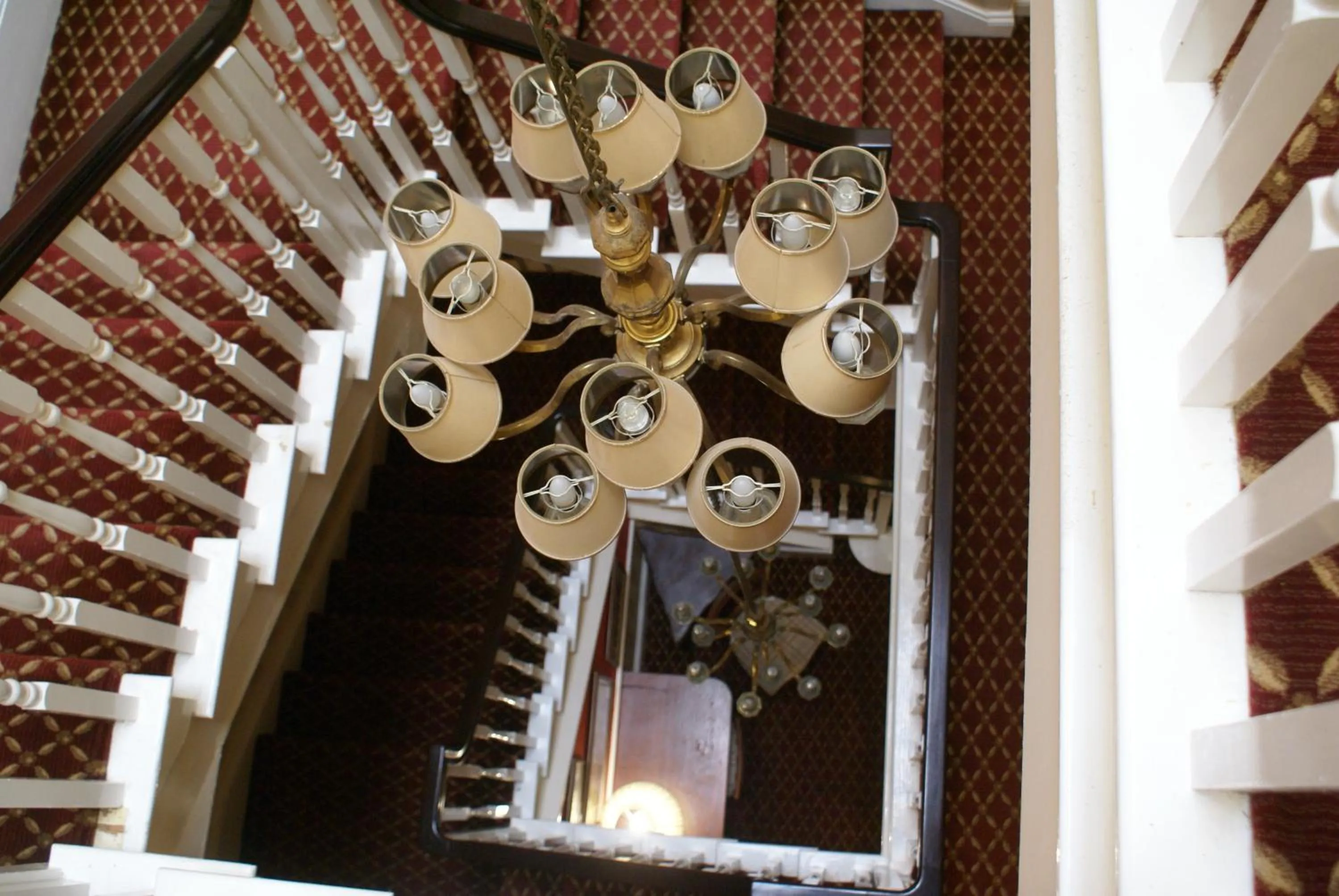 Lobby or reception in Haley's Hotel