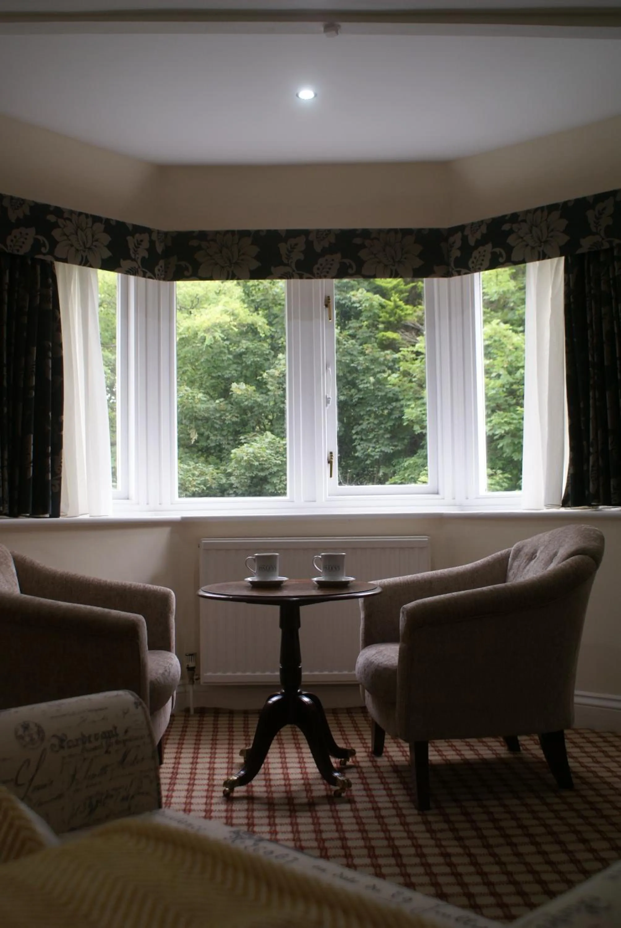 Bedroom in Haley's Hotel