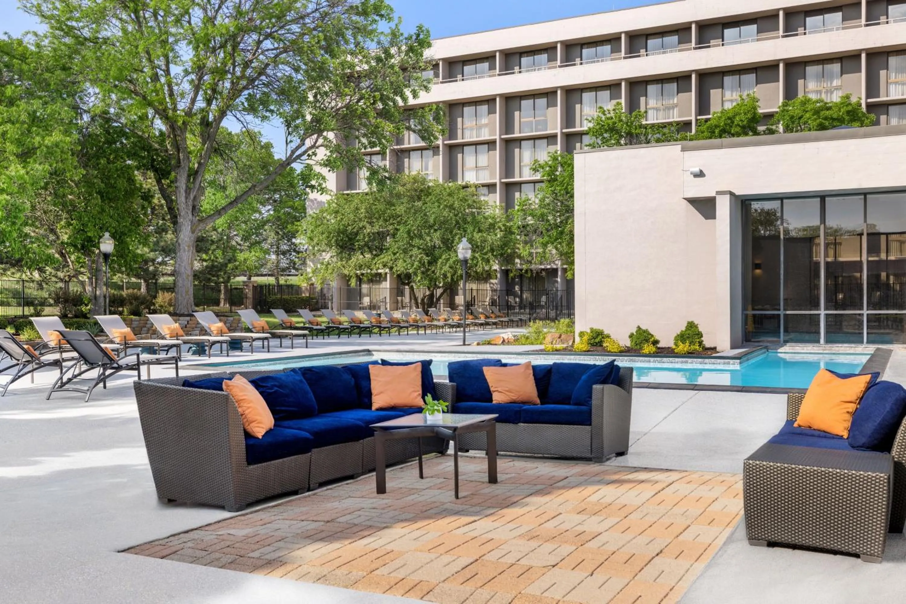 Fitness centre/facilities in Omaha Marriott