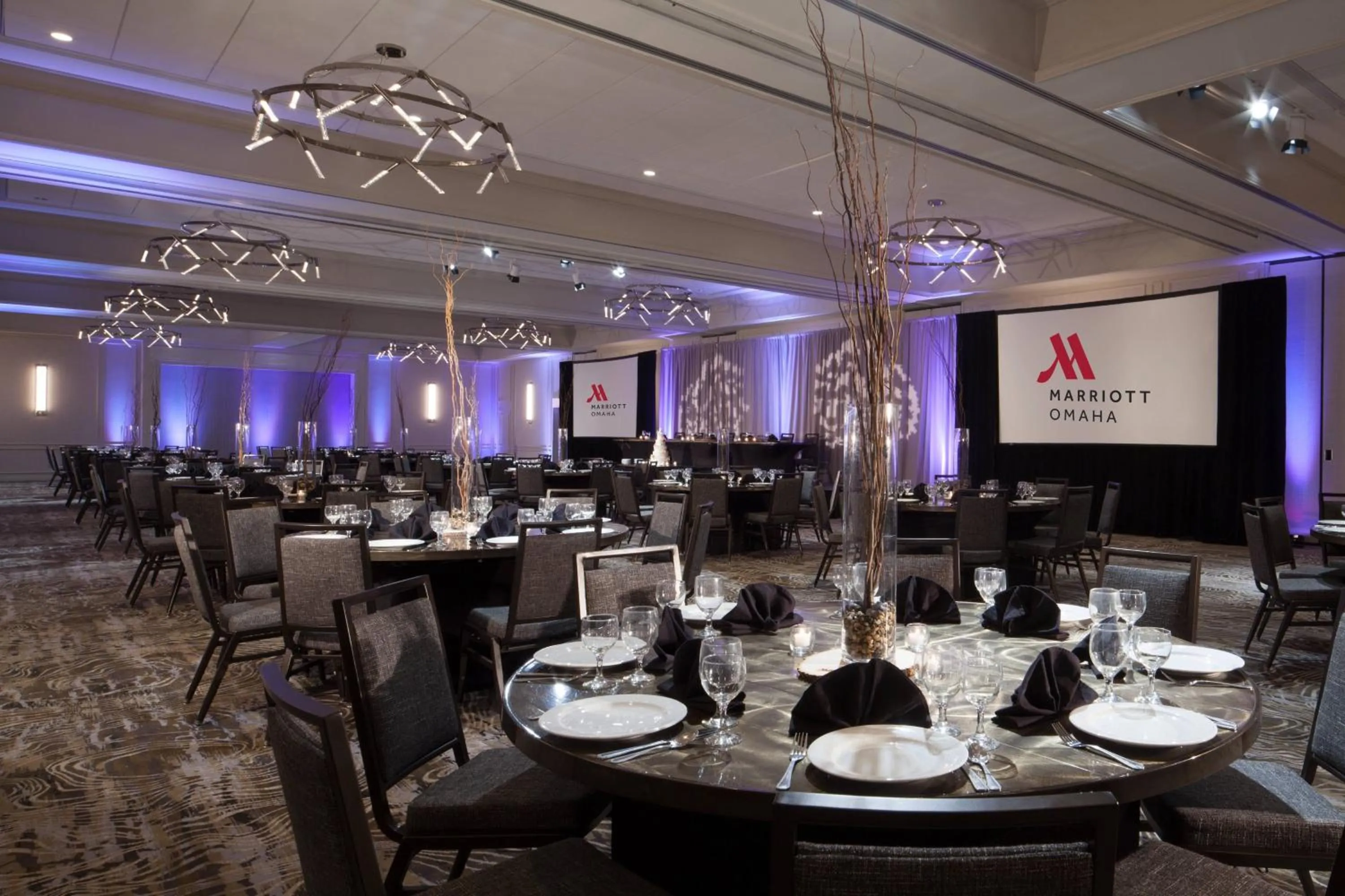 Banquet/Function facilities in Omaha Marriott