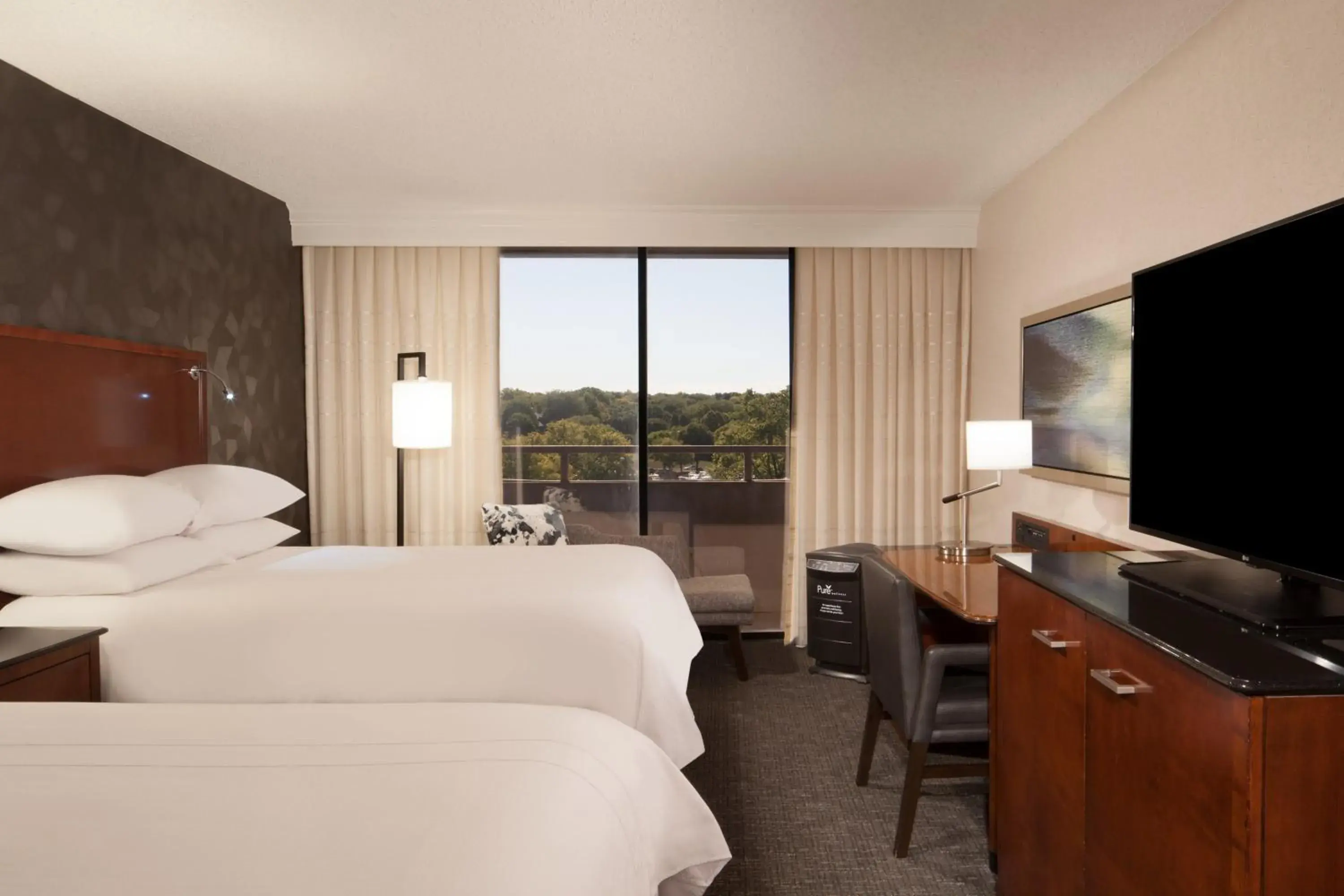 Pure Wellness Double Room with Two Double Beds in Omaha Marriott Pure Wellness Double Room with Two Double Beds in Omaha Marriott